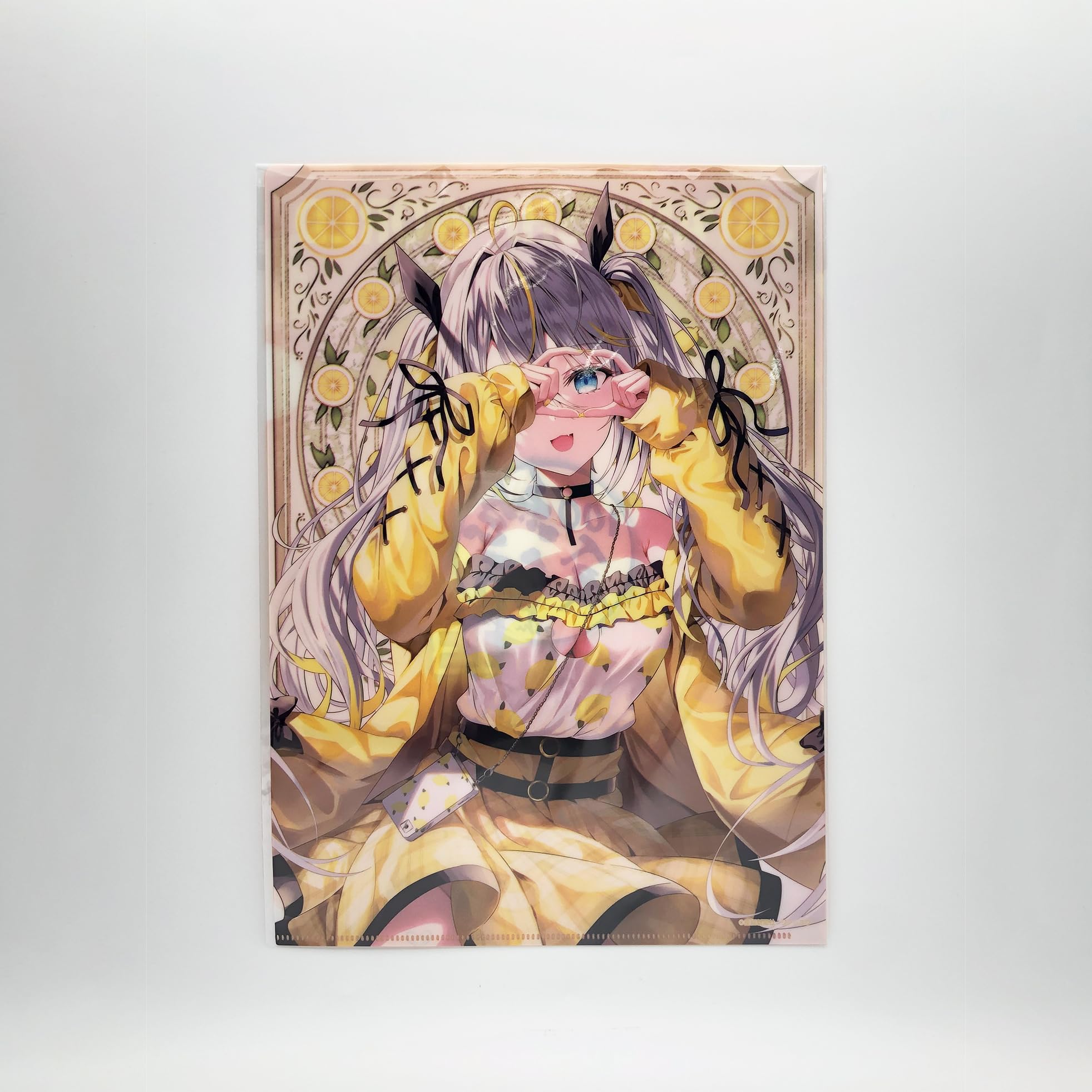 Amazon.co.jp: 「絵師100人展 13」A4クリアファイル リン☆ユウ「Lemon