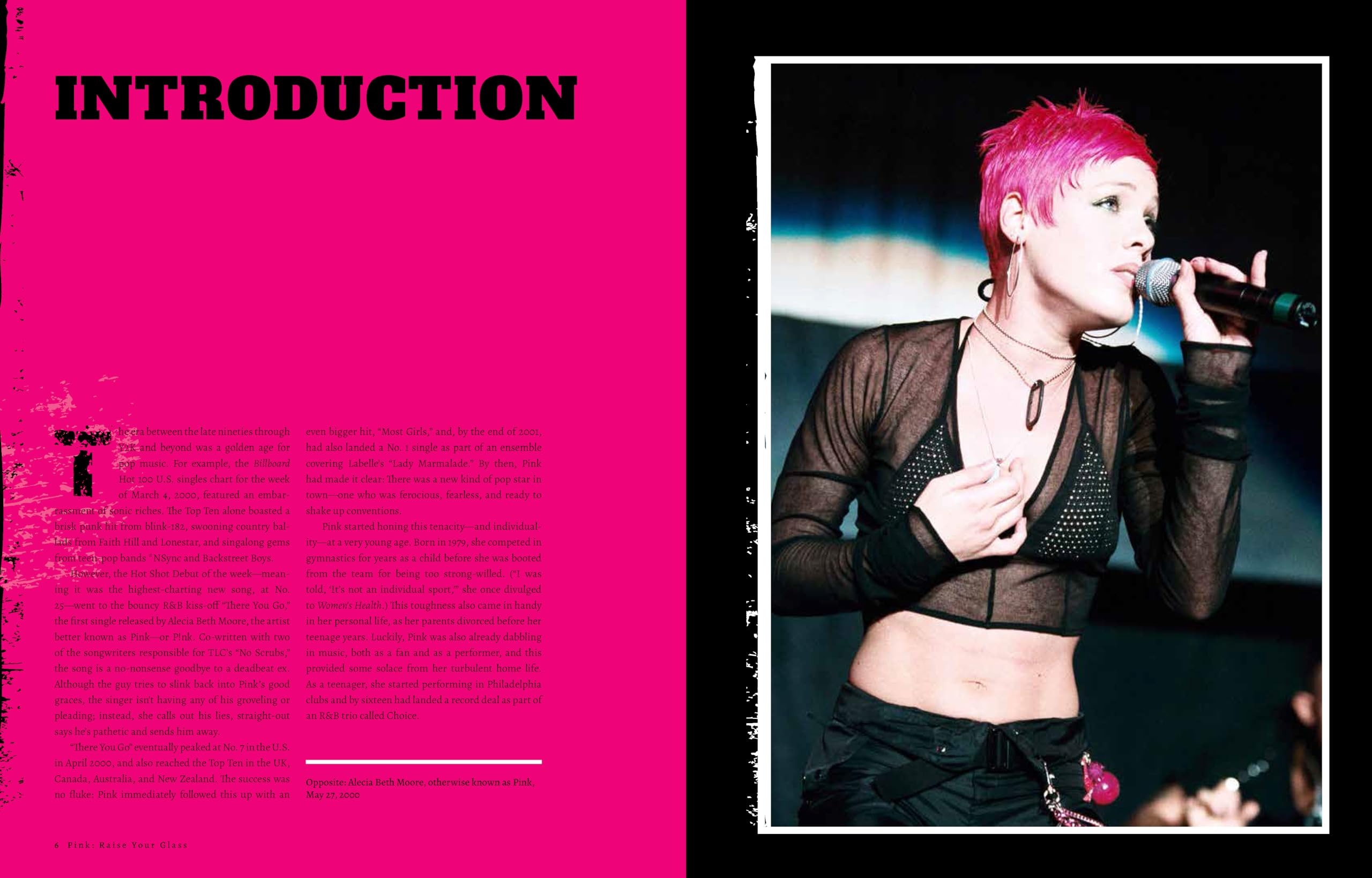 Pink: Raise Your Glass