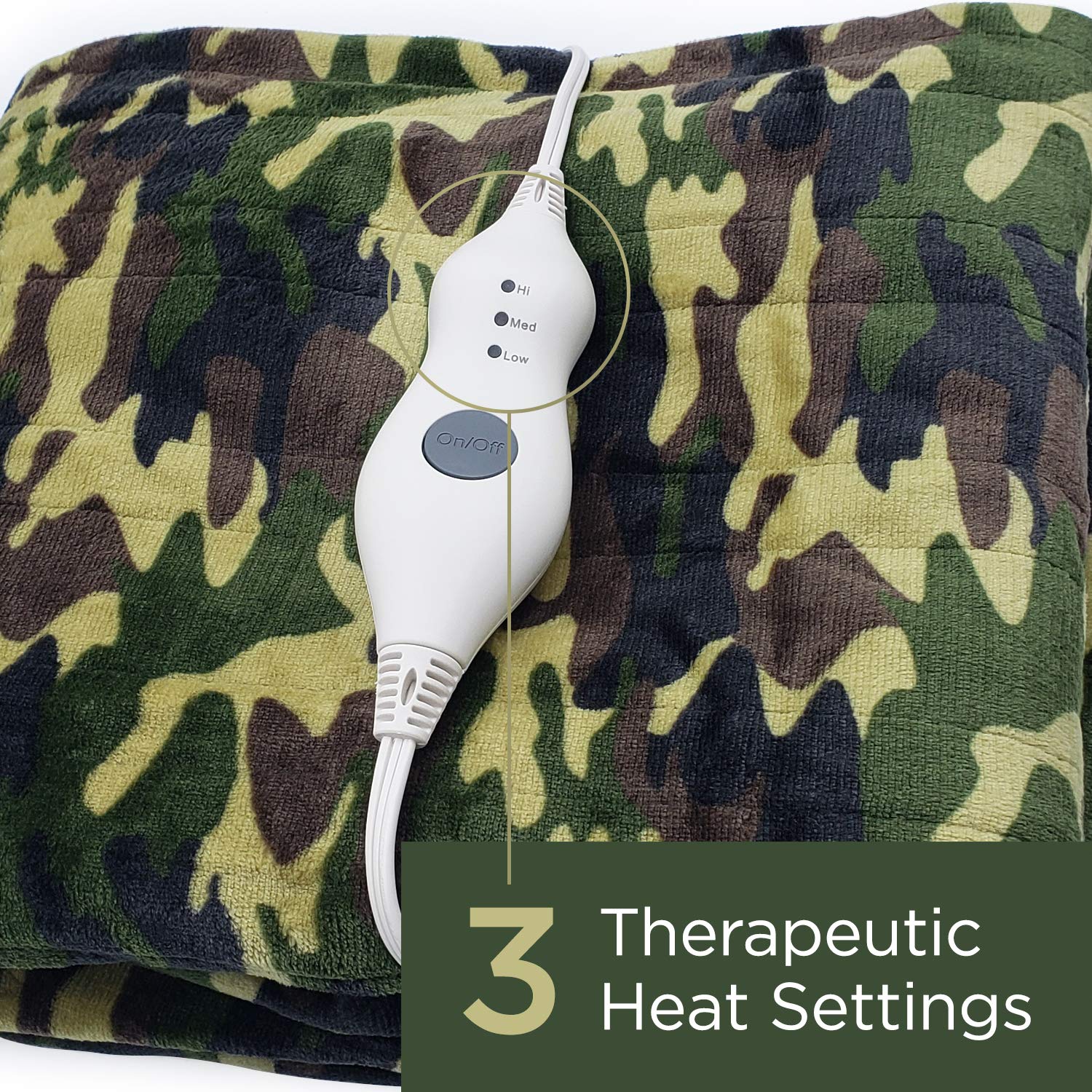 Dr Relief Electric Heated Throw Blanket Fleece with Controller, 4 Hours  Auto Shut-Off, Fast Warming, Full-Body Comfort, Luxuriously Soft, Machine  Washable, 50 x 60, Micromink for Cozy Couch or Bed : Home u0026 Kitchen -  Amazon.com