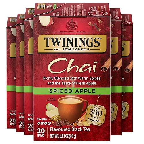 Vista 531 de Twinings, Pure Green Tea - Té verde con sabor suave y aroma atractivo con cafeína, disfruta caliente o helado, bolsas de té individuales