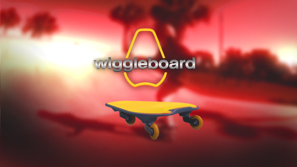 Watch Idbabi Wiggleboard Skateboard for Girls Boys Beginners on