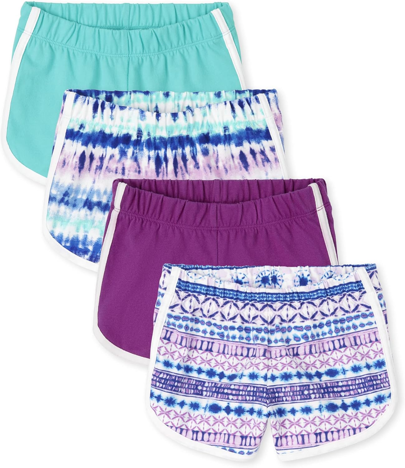 The Children's Place Girls' Knit Dolphin Shorts