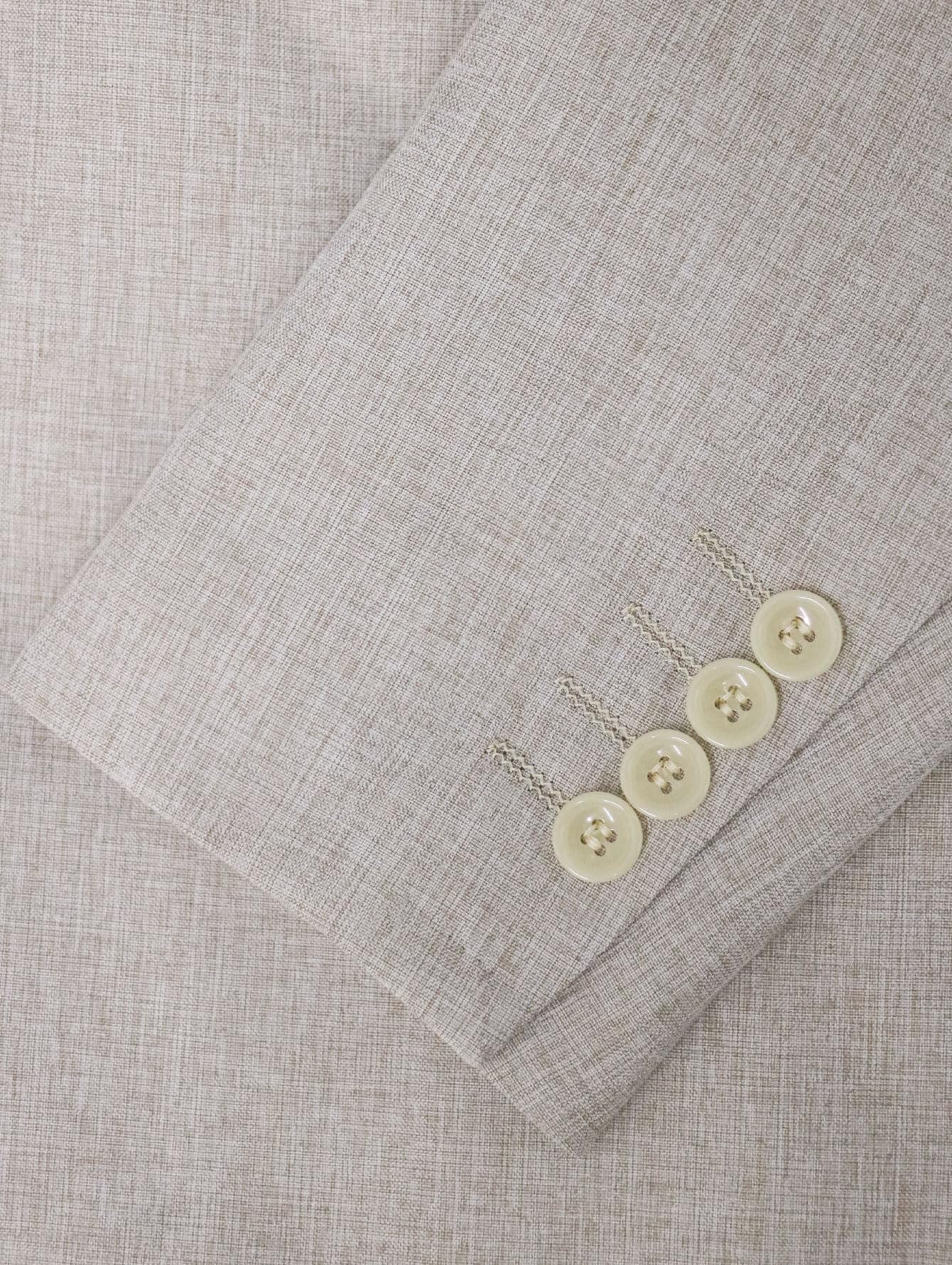 Blazer décontracté pour Homme - Coupe ajustée - avec Un Bouton - pour Le Travail Quotidien et Les fêtes de Fin d'année