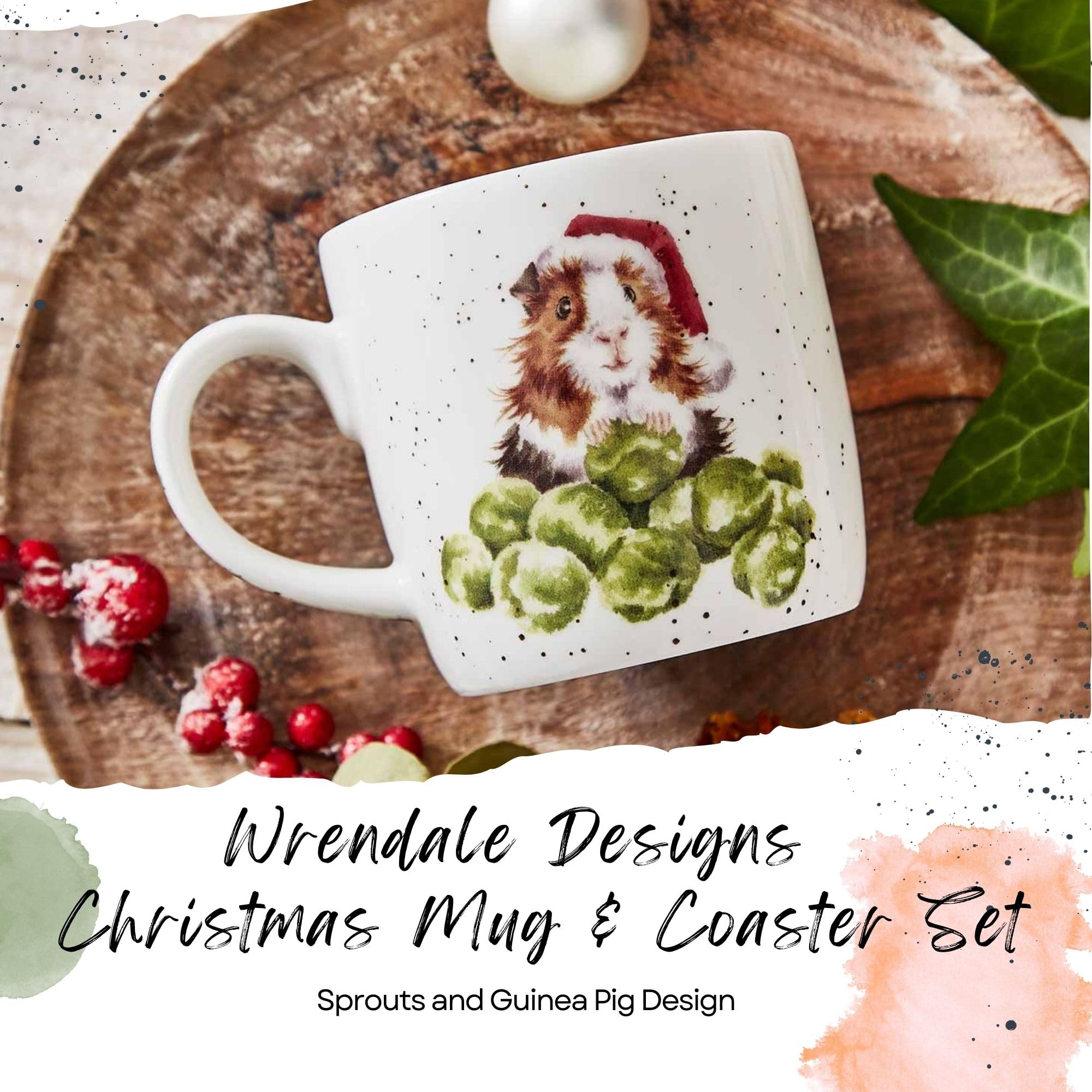 Amazon.com: Royal Worcester Wrendale Designs Christmas Sprouts 11