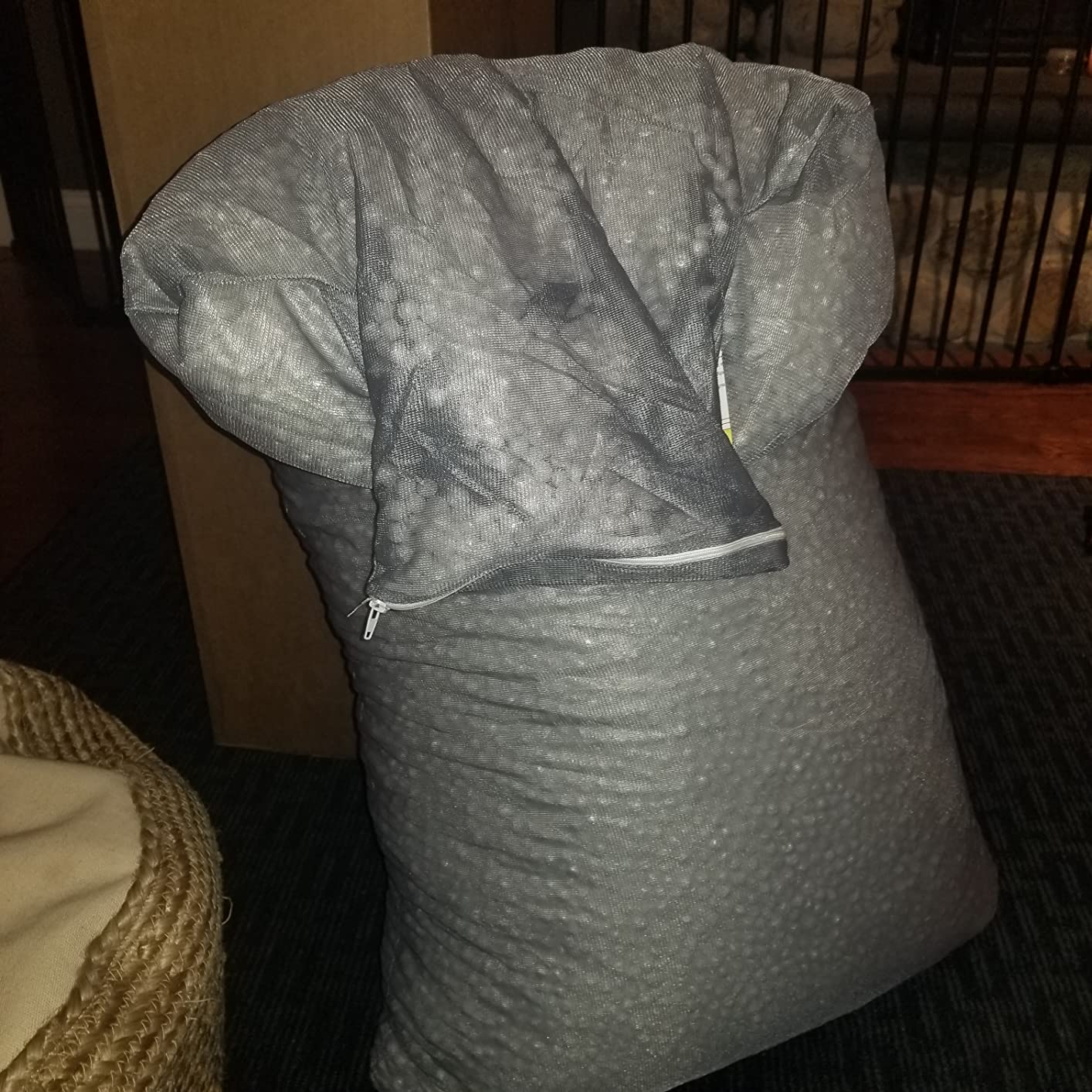 9/mo Finance Posh Creations Foam Filling Bean Bag Refill, 100L 2PK