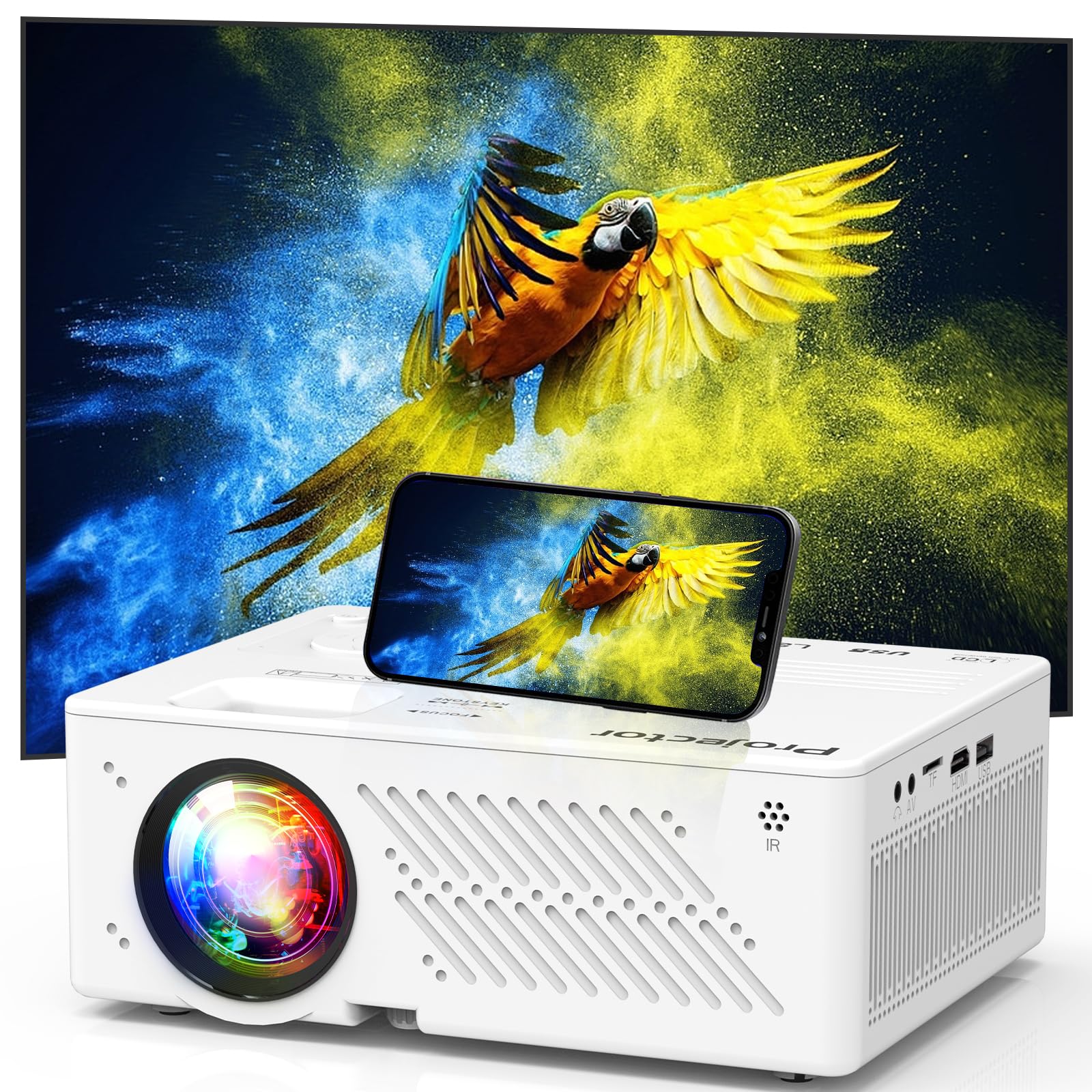 Puxinat AK-69 Projector front view