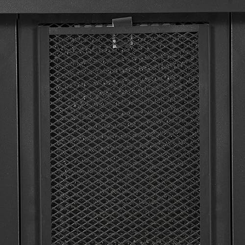 Miniatura 8 de Secador de pelo profesional con capucha con soporte, vaporizador portátil de 1200 W con temperatura ajustable y temporizador, secador de pelo con