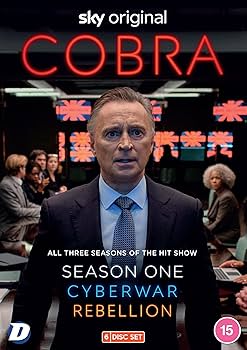 Amazon.com: COBRA: Season 1-3 DVD : Movies & TV