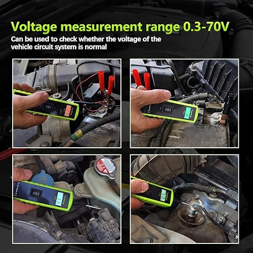 Miniatura 5 de Kit de sonda de circuito de potencia P60 Activación de componentes Buscador de cortocircuito Probador de voltaje de prueba de continuidad Prueba de