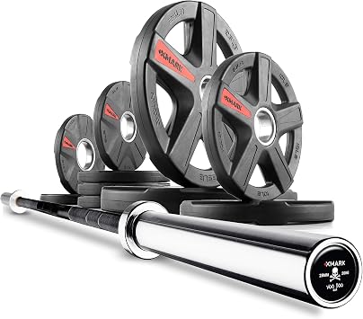 تتوفر خيارات XMark VOODOO Olympic لرفع الأثقال وألواح الوزن TEXAS STAR و VOODOO Weight Bar   