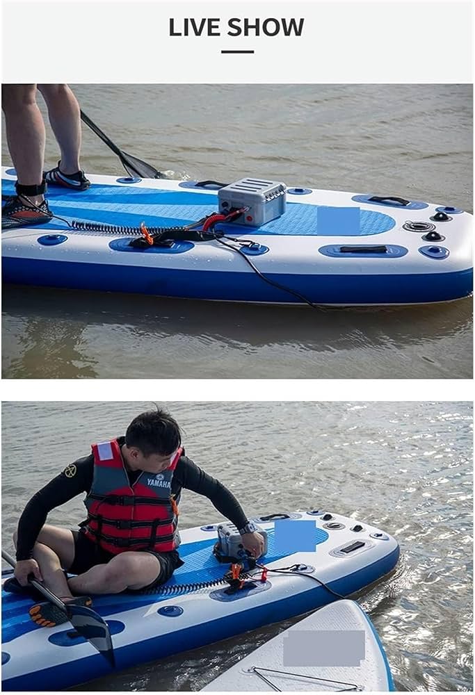 Amazon.co.jp: 24V電動サーフィンフィン、水中サーフボード