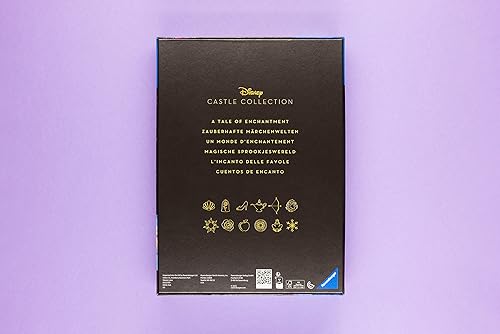 Miniatura 6 de Ravensburger Disney Castle Collection - Castillos de Disney Rapunzel - Rompecabezas de 1000 piezas para adultos - 17336 - Cada pieza es única la