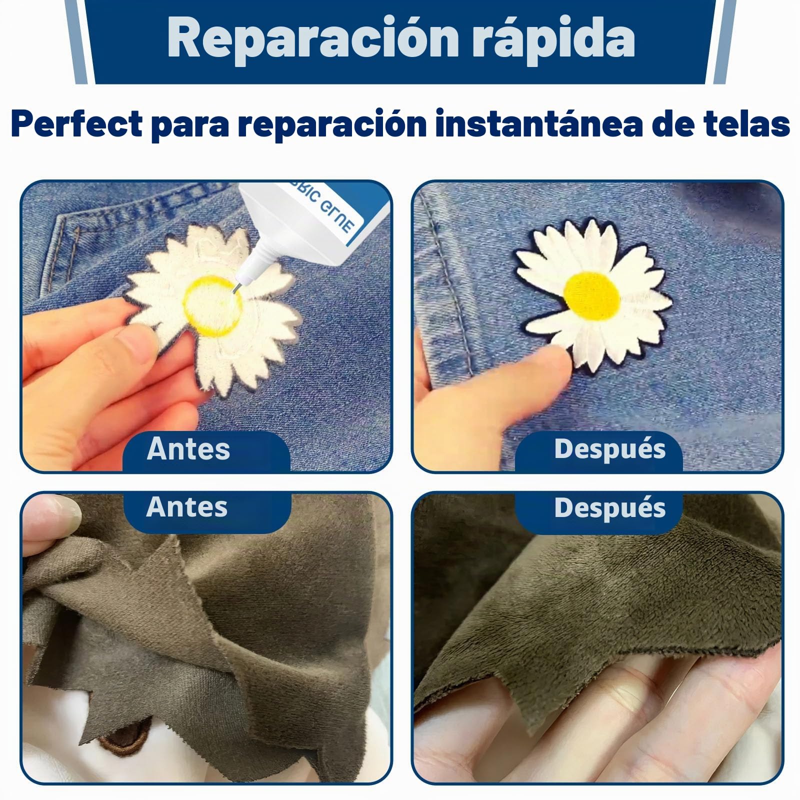 pegamento textil extrafuerte 120ml, pegamento para tela permanente transparente lavable, pegamento para telas y tejidos todas las telas, insignias, reparación de muñecas