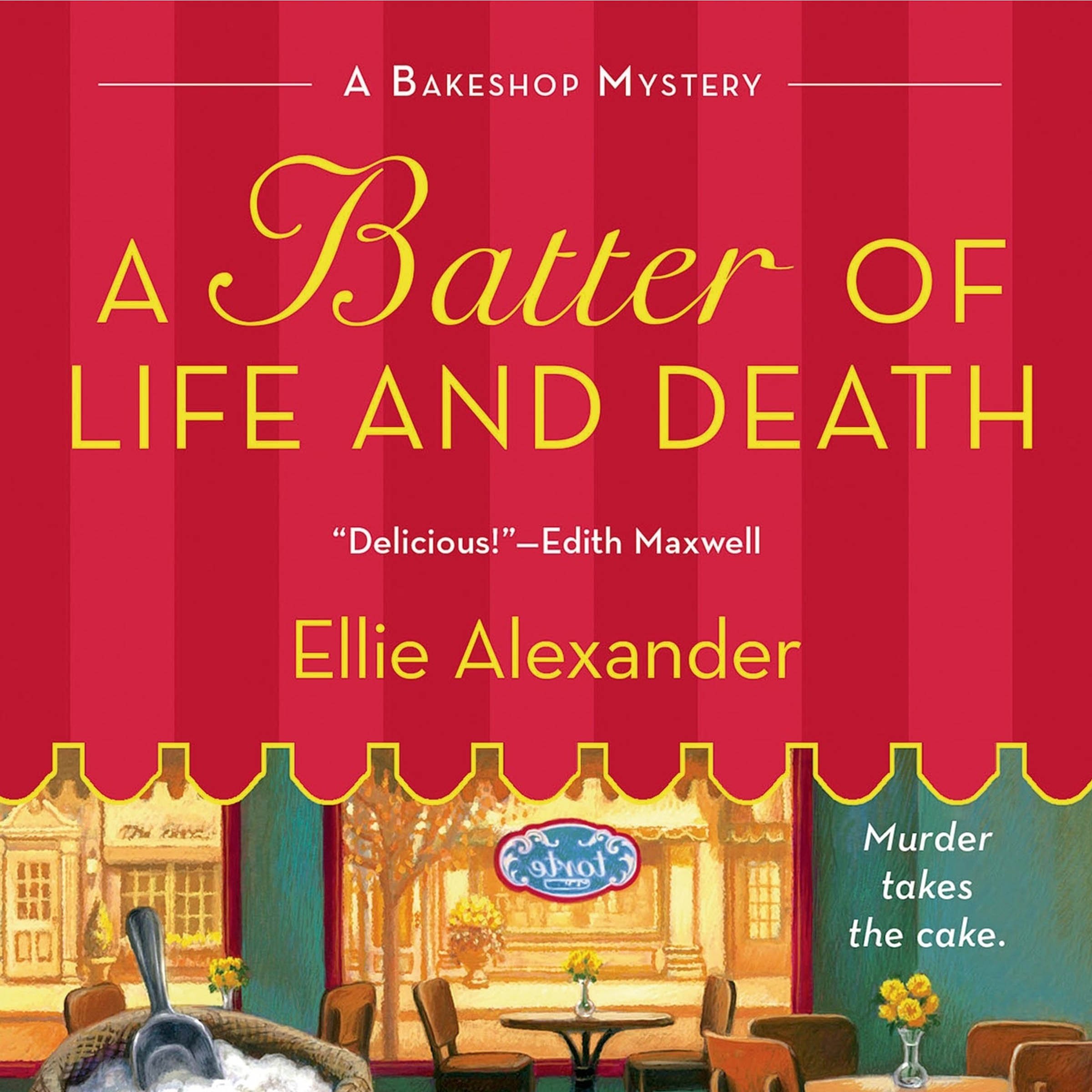 Cover art for A Batter of Life and Death