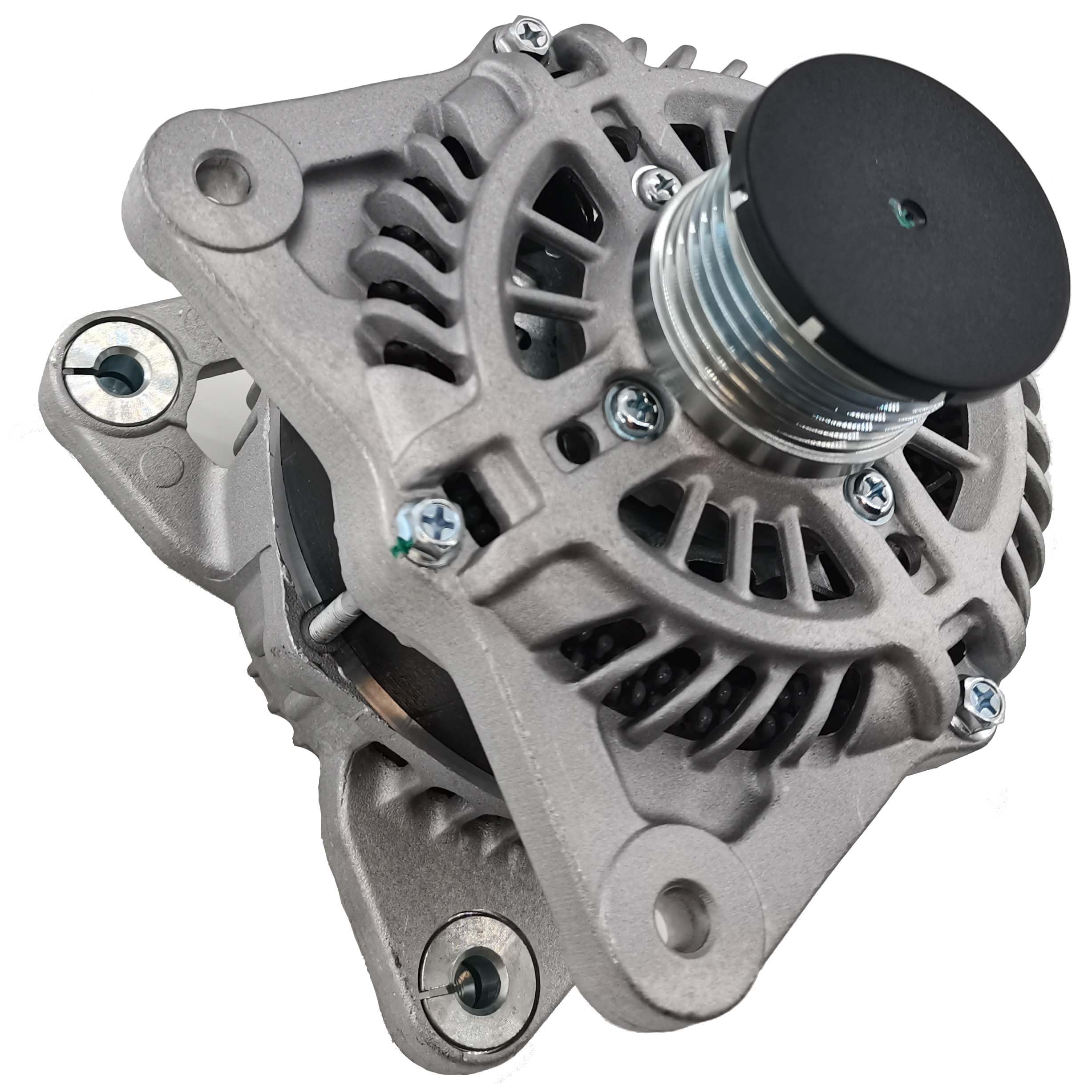 New High Output Alternator Compatible With Nissan-Sentra L4 2.0L 2007-2010, Nissan-Versa L4 1.8L 2007-2009,Nissan-NV200 L4 2.0L 2013-2014,Replace OE:
