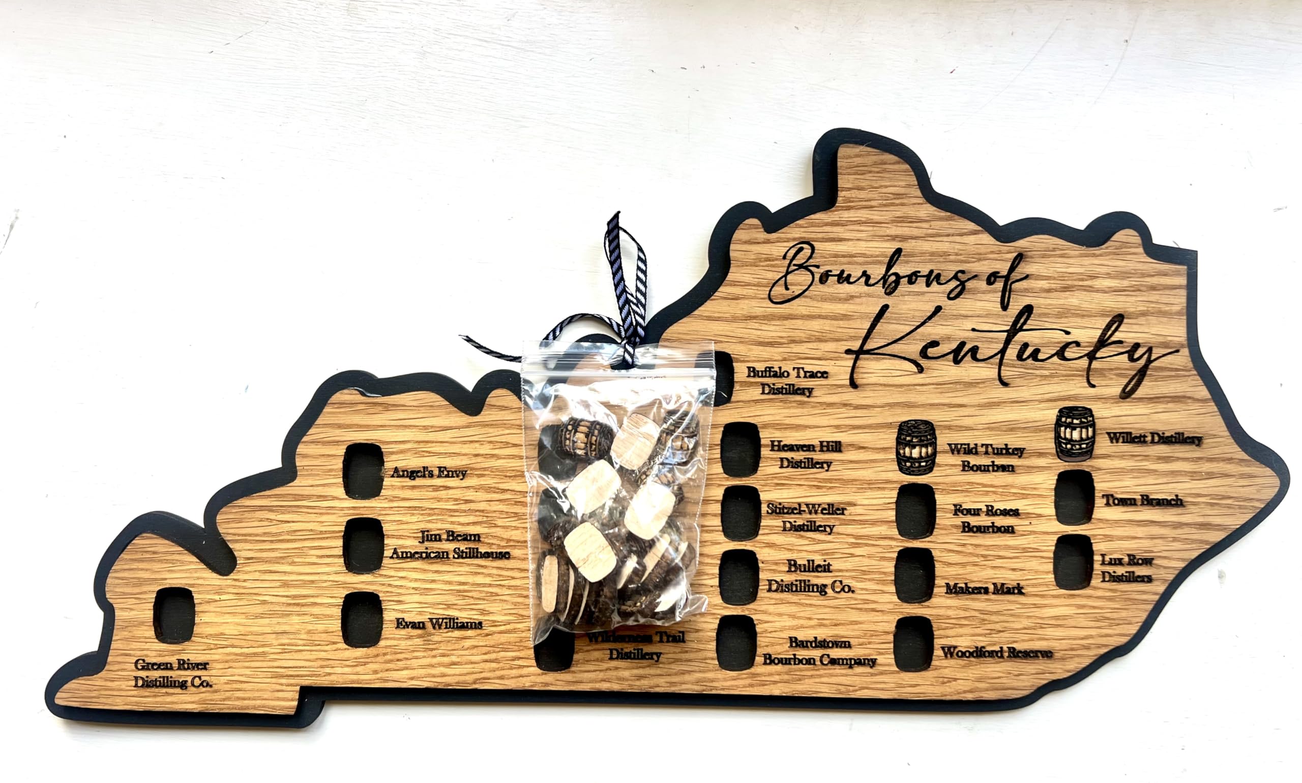 Amazon.com: Bourbon Trail Map Bourbons of Kentucky : Home & Kitchen