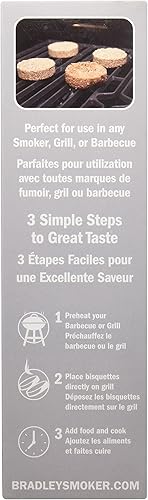 Miniatura 85 de Bradley Smoker BTWOSE24 - Chips ahumadores, talla única, multicolor