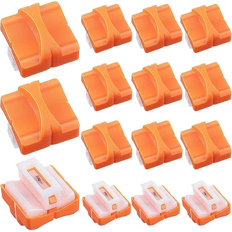 15 Pieces Cricut Paper Trimmer Replacement Blades for Crisp & Accurate Cuts