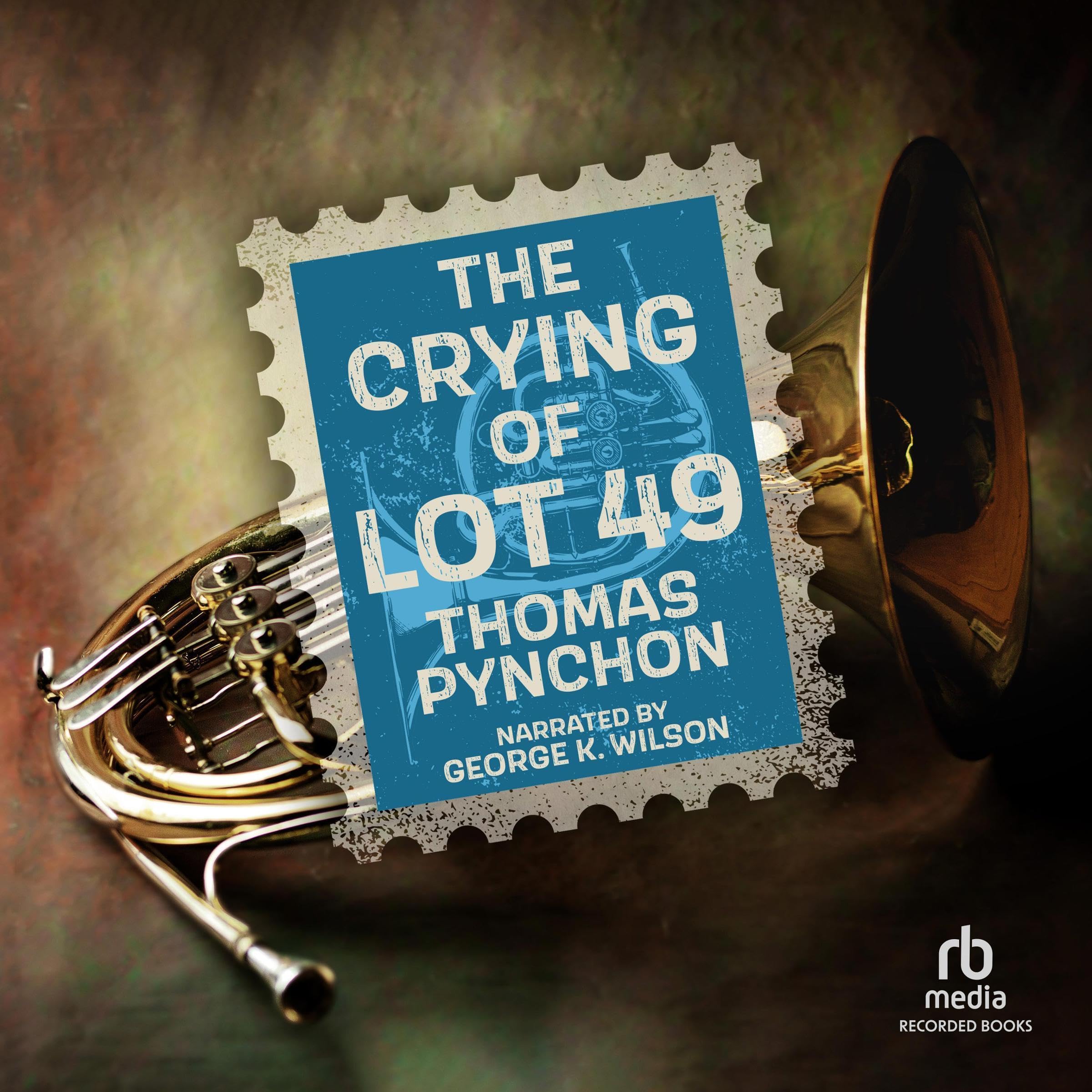 Cover art for The Crying of Lot 49