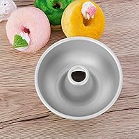 Vista 8 de Molde de donas para hornear donas para hacer pasteles, antiadherente, dona, prensado, herramienta ideal para hornear, cocina casera