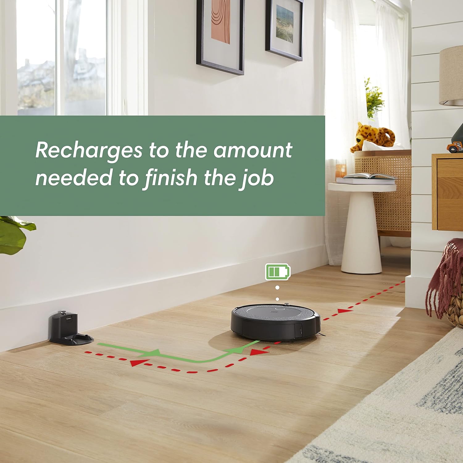 Uр Tо 40% оƒƒ iRobot Roomba i3 EVO (3150) Wi-Fi Connected Robot Vacuum – Now Clean by Room with Smart Mapping Works with Alexa Ideal for Pet Hair Carpets & Hard Floors