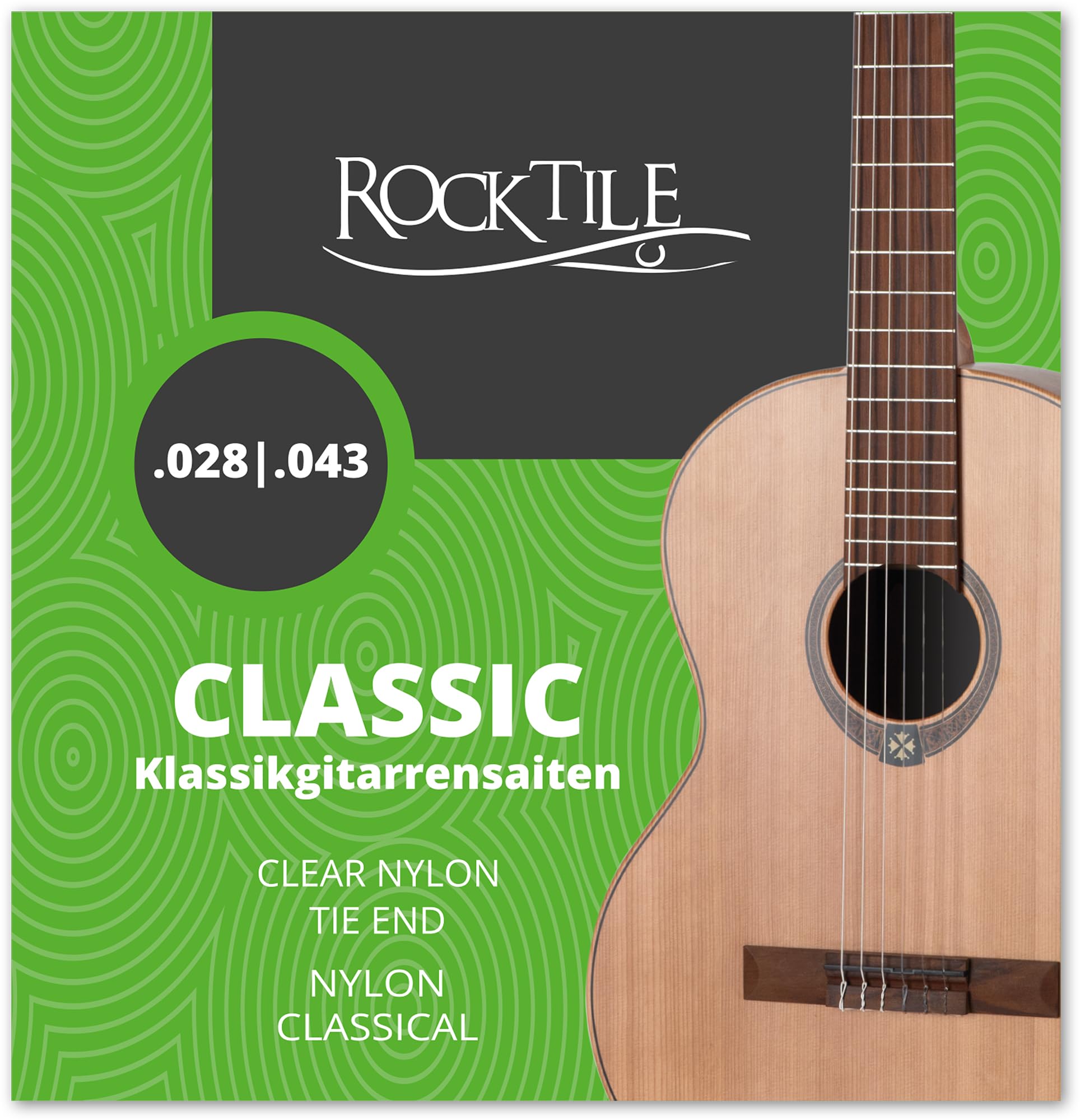 Classic Cantabile Acoustic Series AS-851 Klassikgitarre 7/8 Set