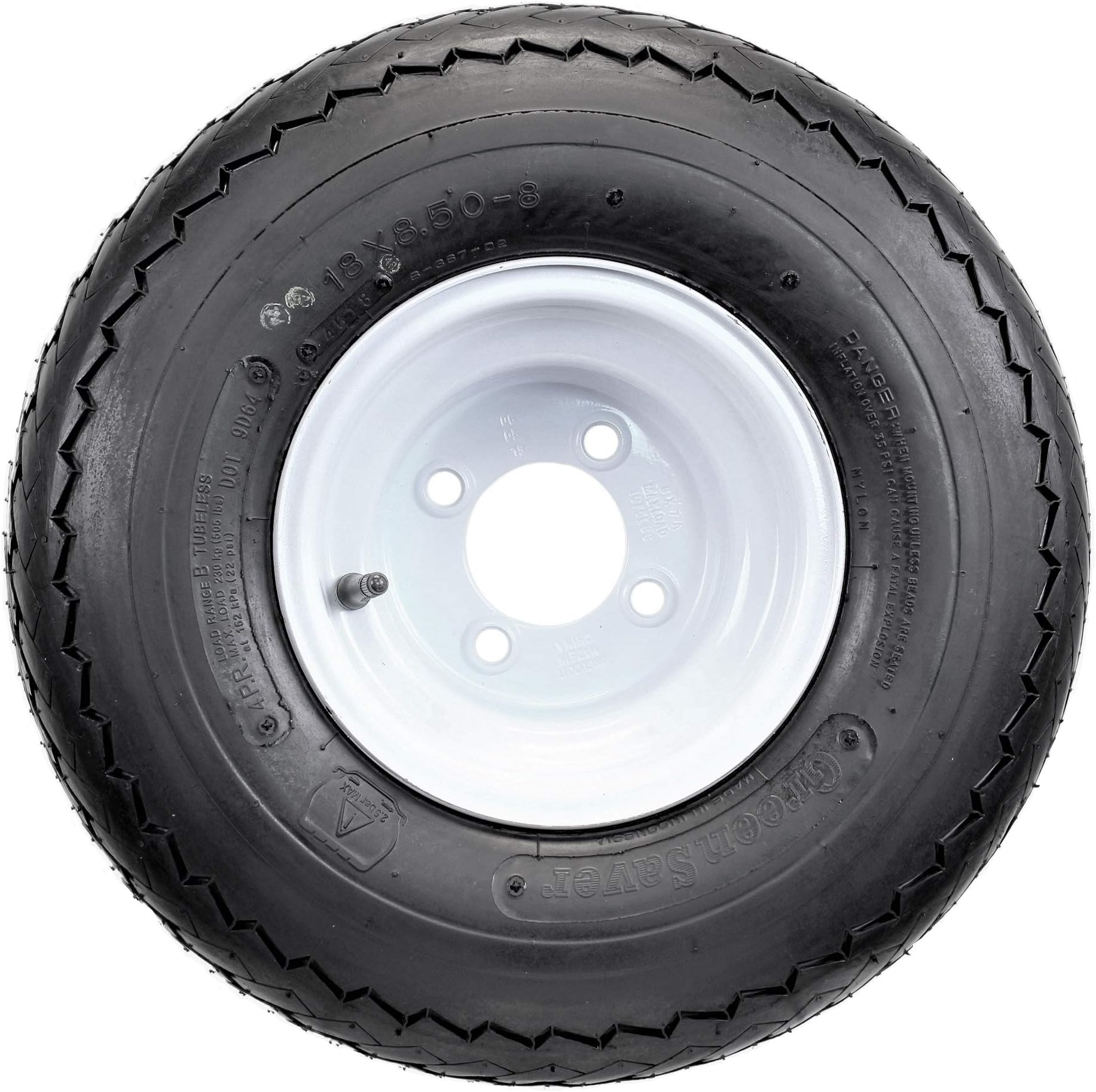 Golf Cart Tire & Wheel