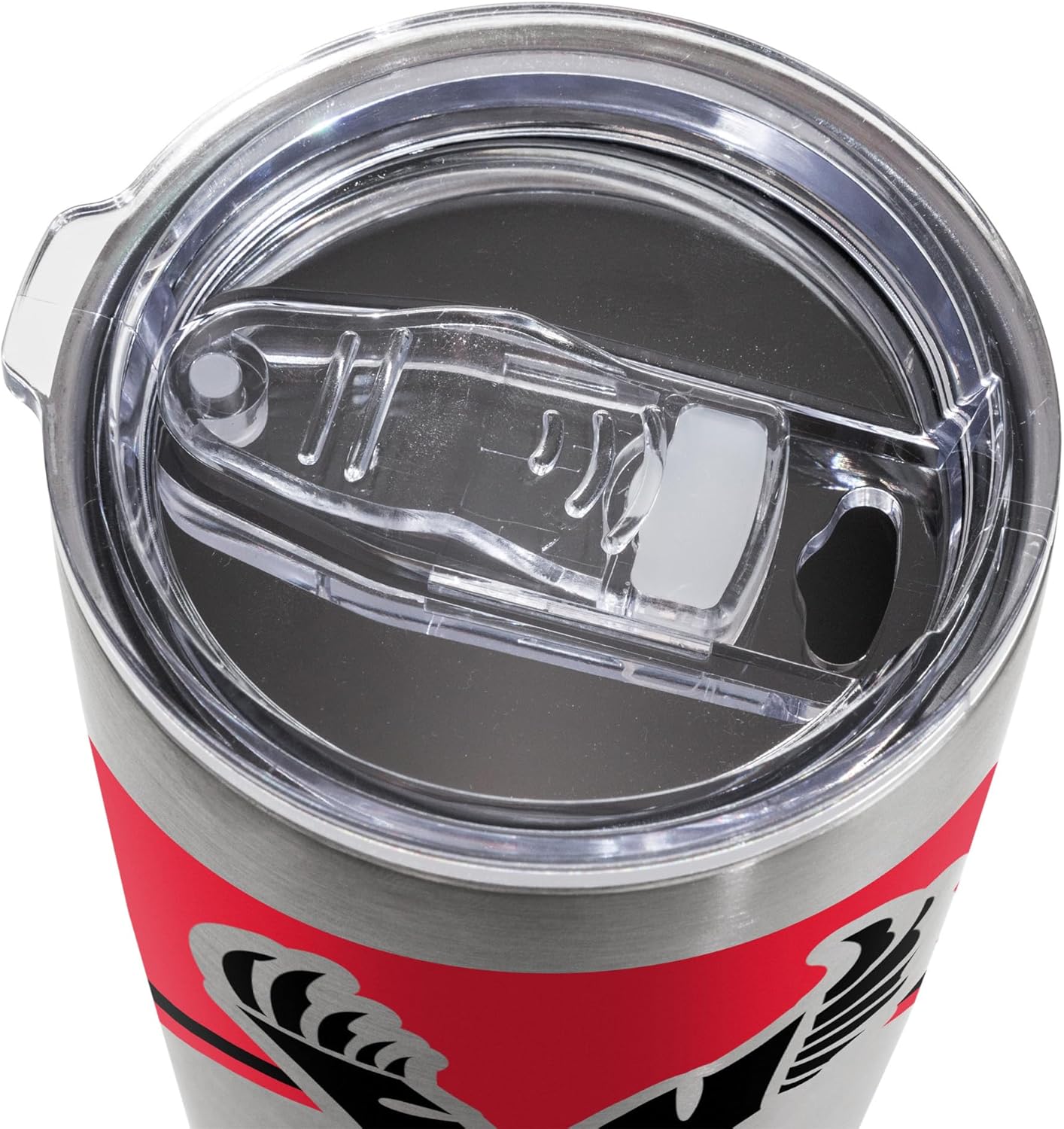 Rico Industries NCAA Eastern Washington Eagles Standard 20oz Stainless Steel Tumbler with Lid - Great For Coffee, Tea, Water or Cocktails - Image 5