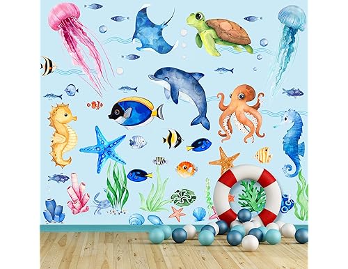 Best Waterproof Bathroom Wall Stickers [2024]
