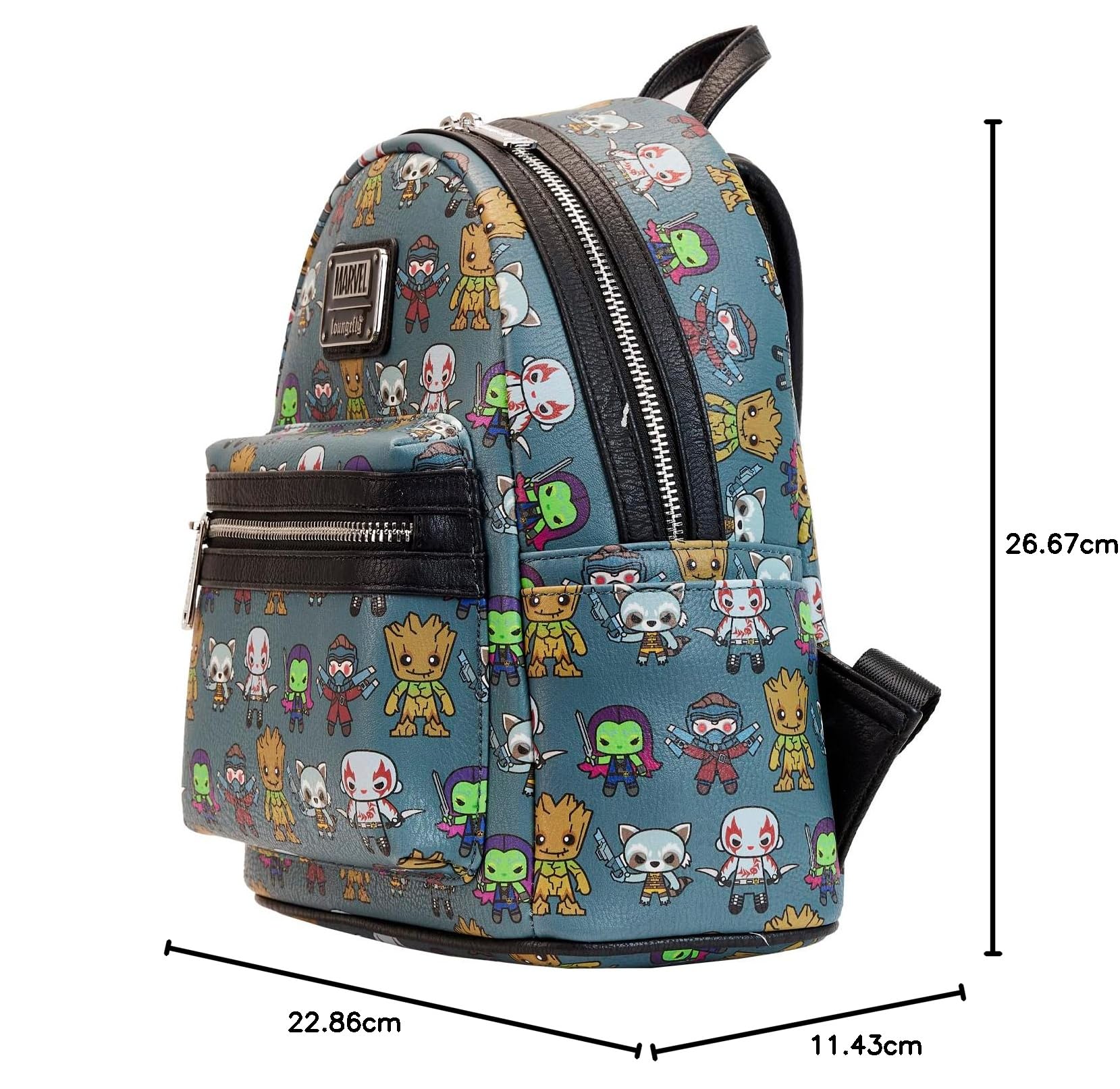 Guardians of the Galaxy AOP Loungefly Backpack $_57.JPG?set_id=880000500F main image 3