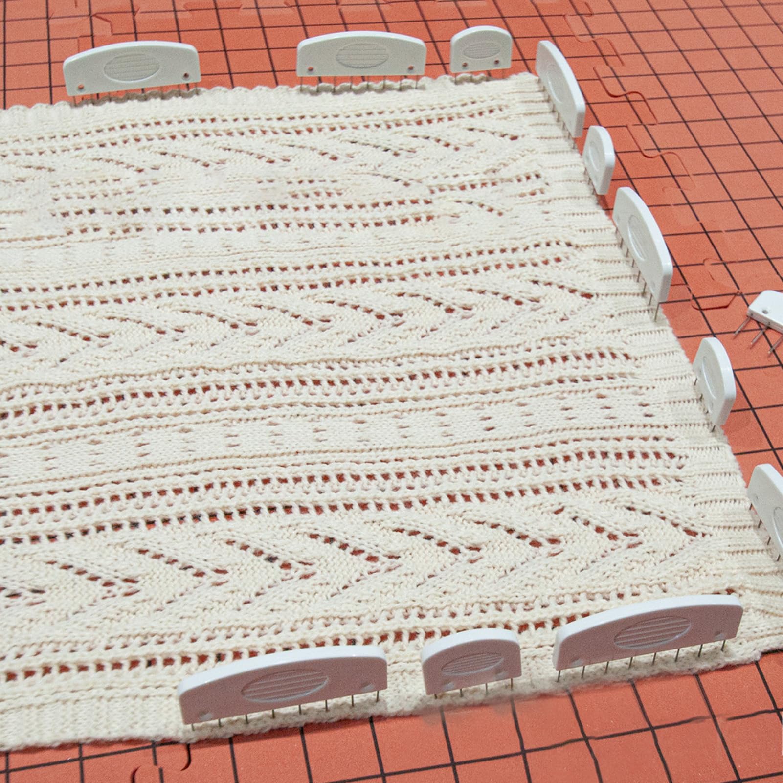 Tonysa Knitting Blocking Mat Set with Customizable Size