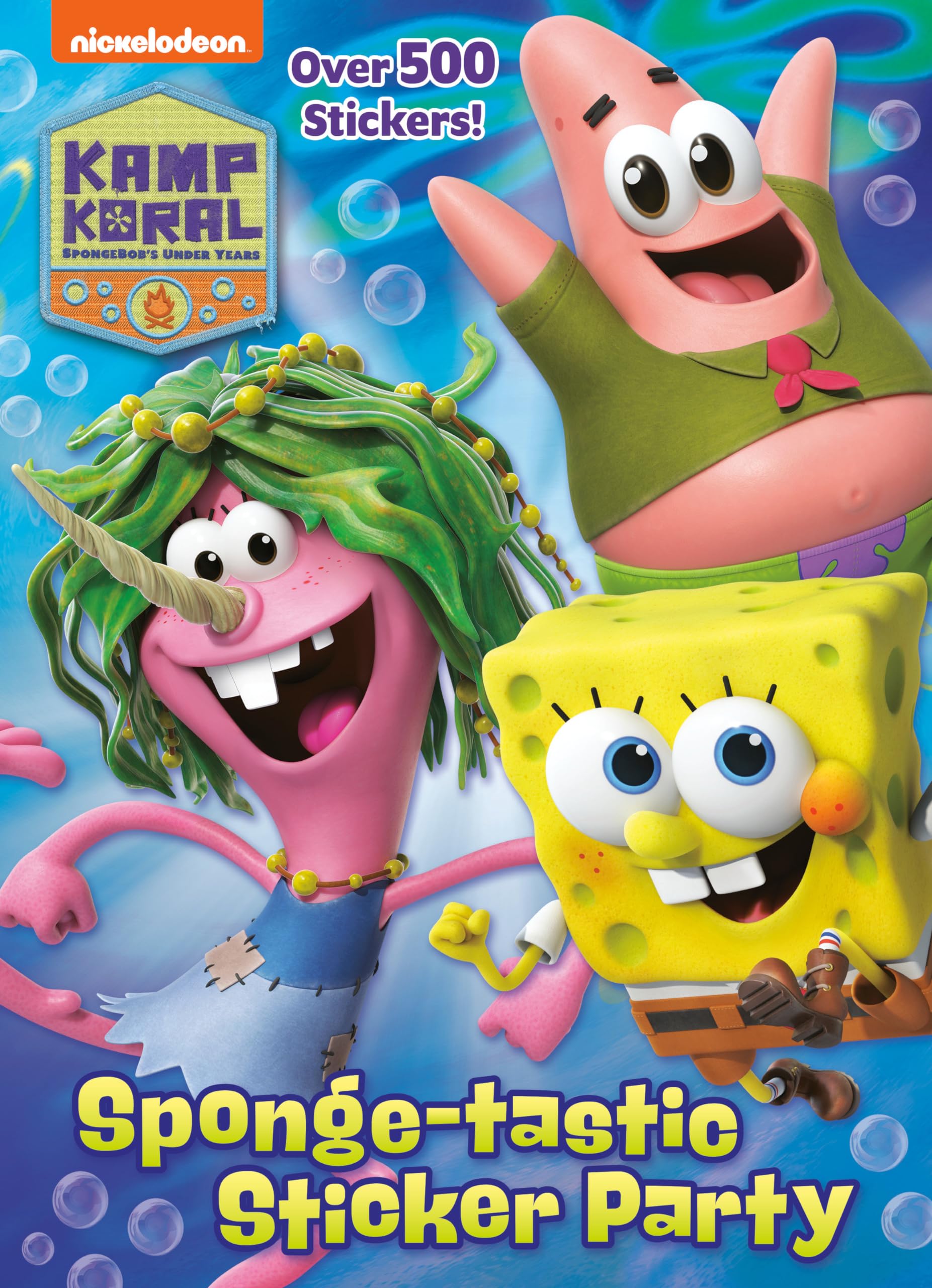 Sponge-tastic Sticker Party (Kamp Koral: Spongebob's Under Years)