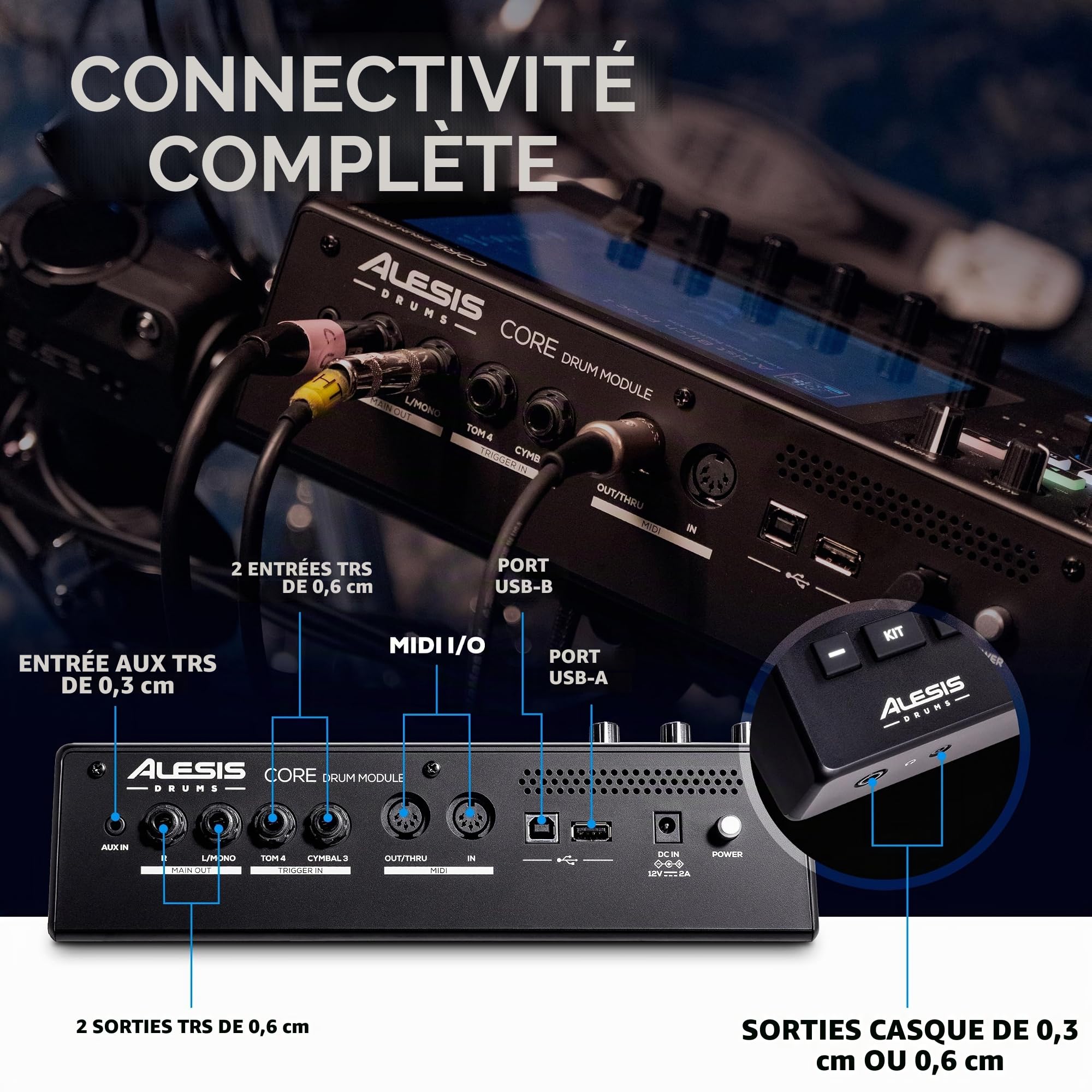 Alesis Strata Core Batterie Électronique
