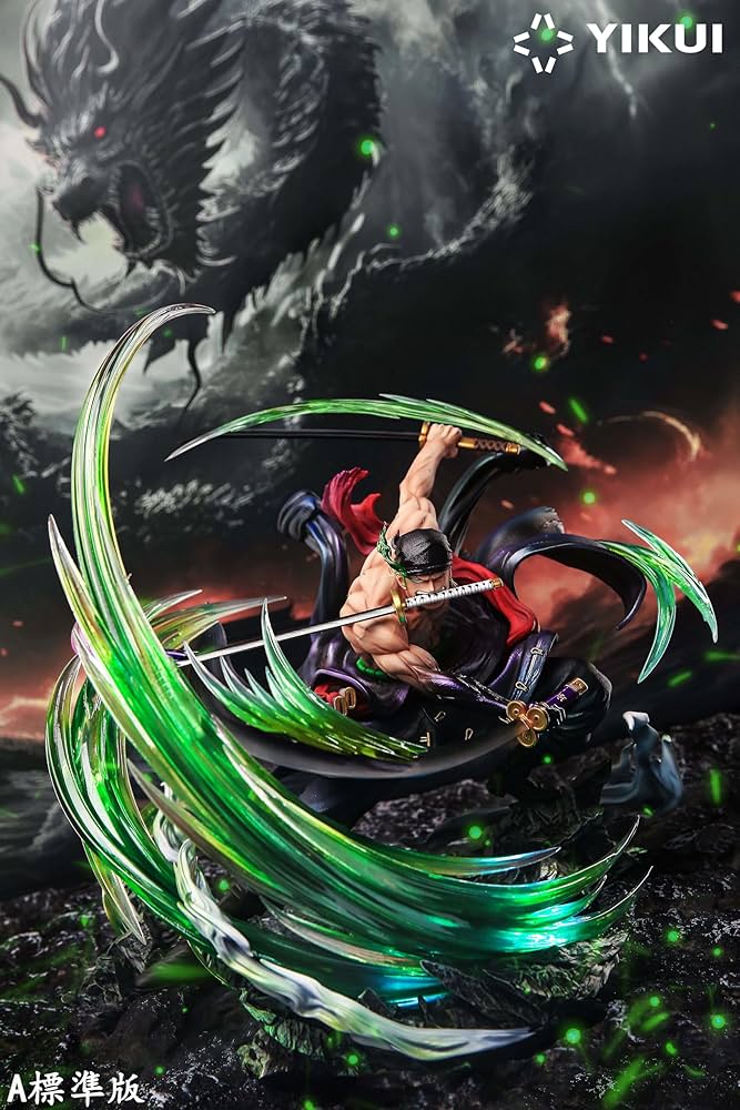 Amazon | ロロノア・ゾロ フィギュア 1/6スケール 塗装済み完成品