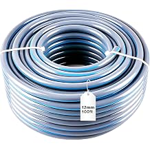 Garden Hose 12mm*100ft, Flexible,Quick-connected Irrigation Accessories for Home Garden,Vegetable Sheld, Greenhouse,Outdoor