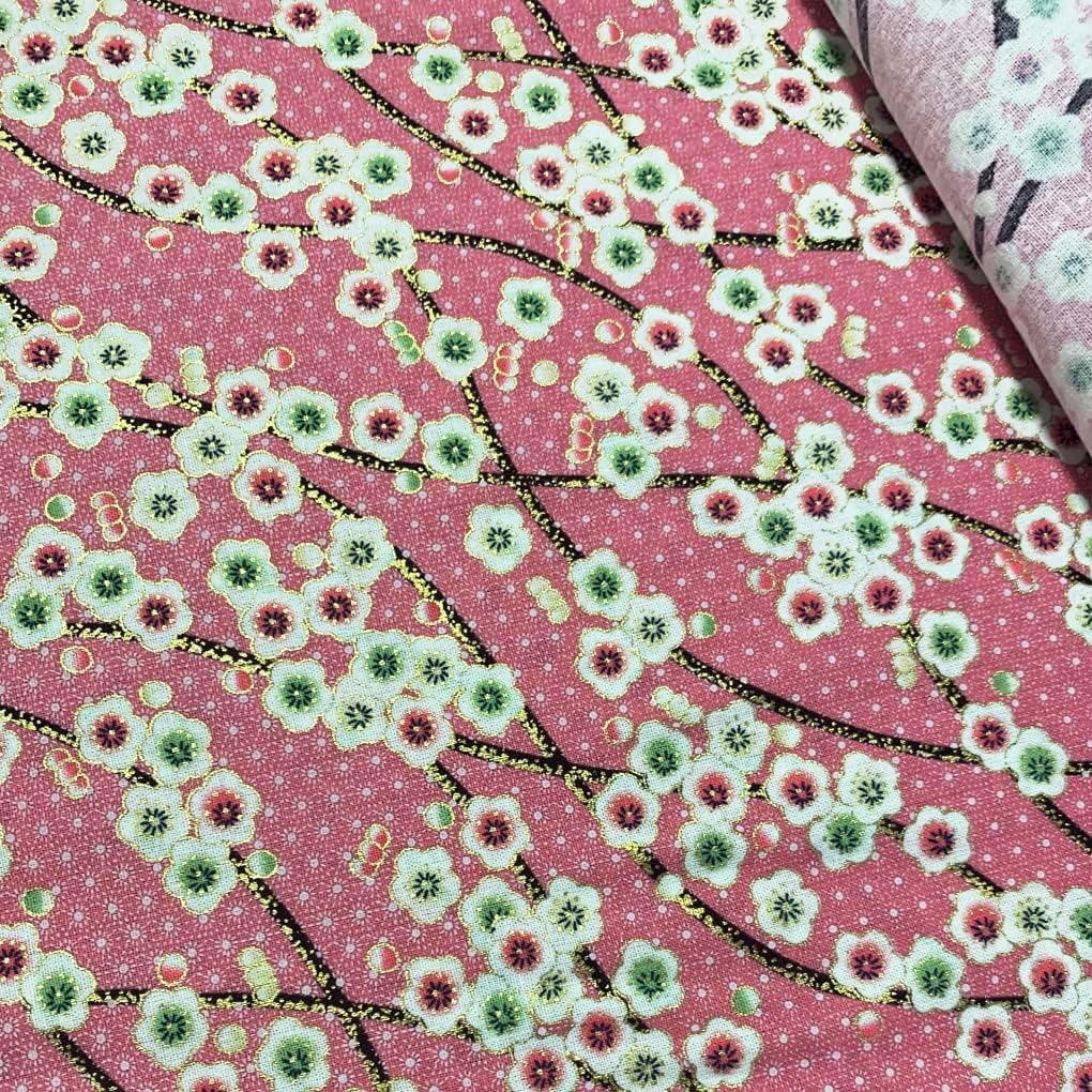 Jukway Cotton Fabric by The Metre, 100x145 cm, 100% Cotton Fabrics