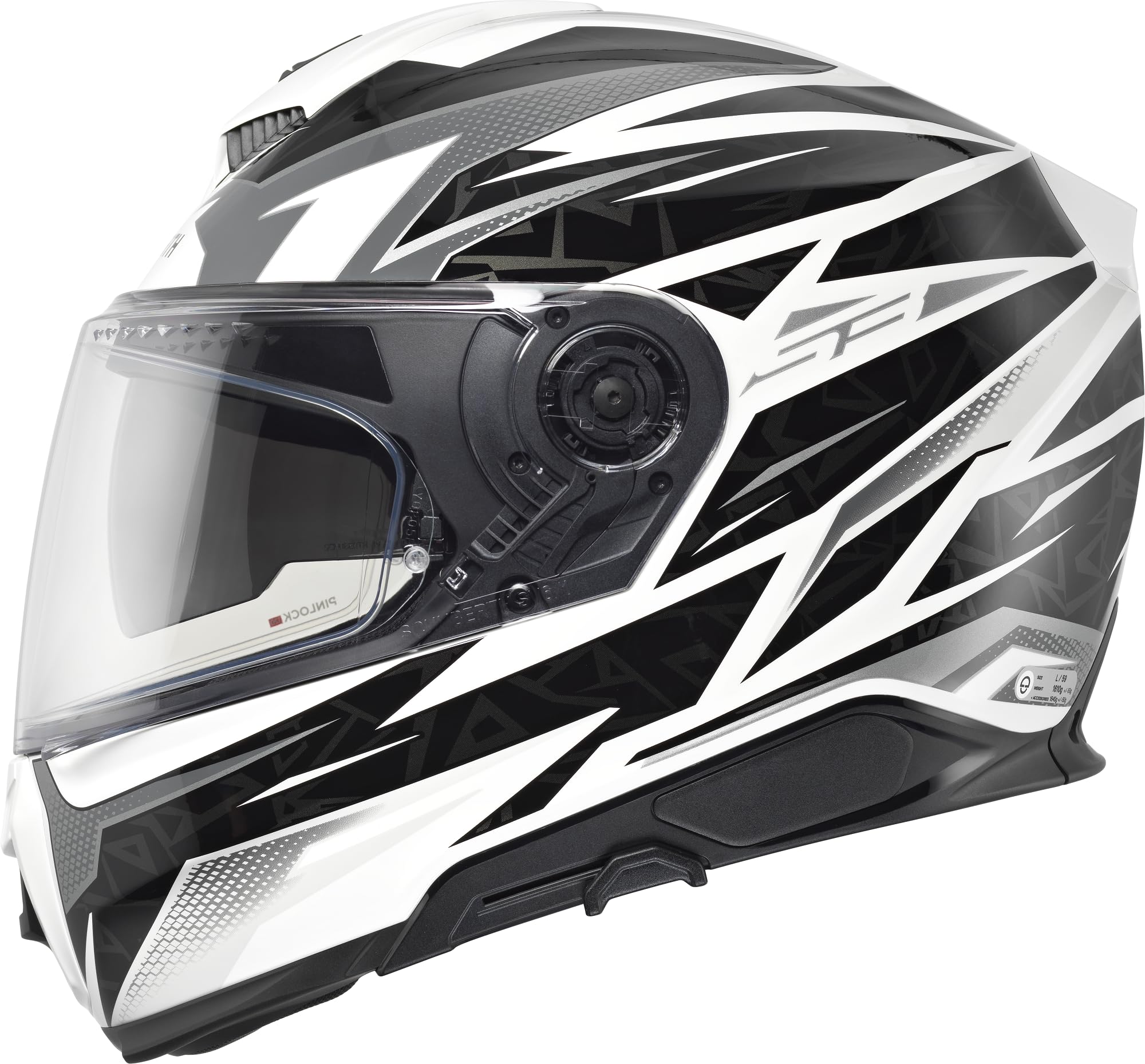 SCHUBERTH S3 Kapalı Motosiklet Kaskı-Thunder Blue-61-XL