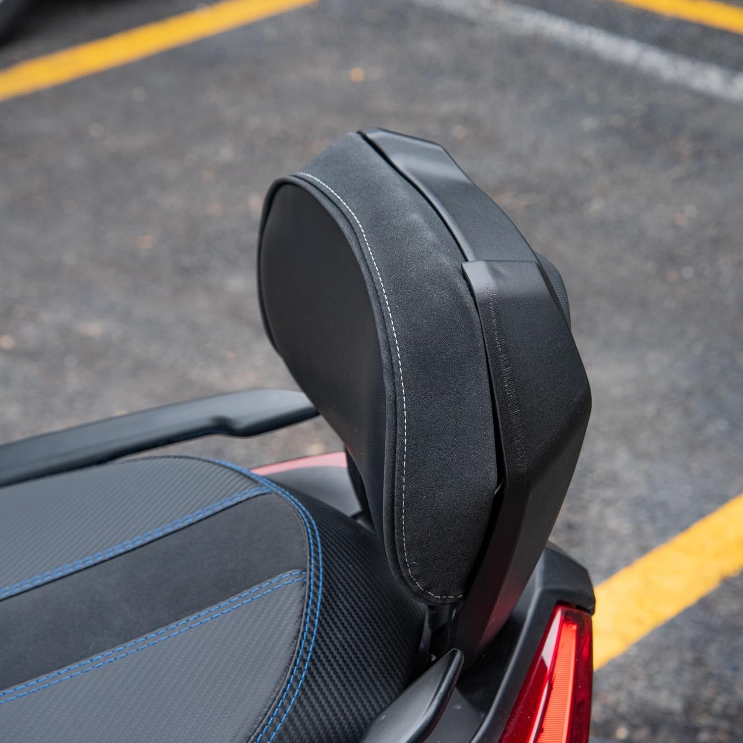 Sissy Bar Backrest for X-Max Xmax 125 300 2023 2024 2025 2026 Motorcycle Detachable Rear Passenger Back Rest Cushion Pad