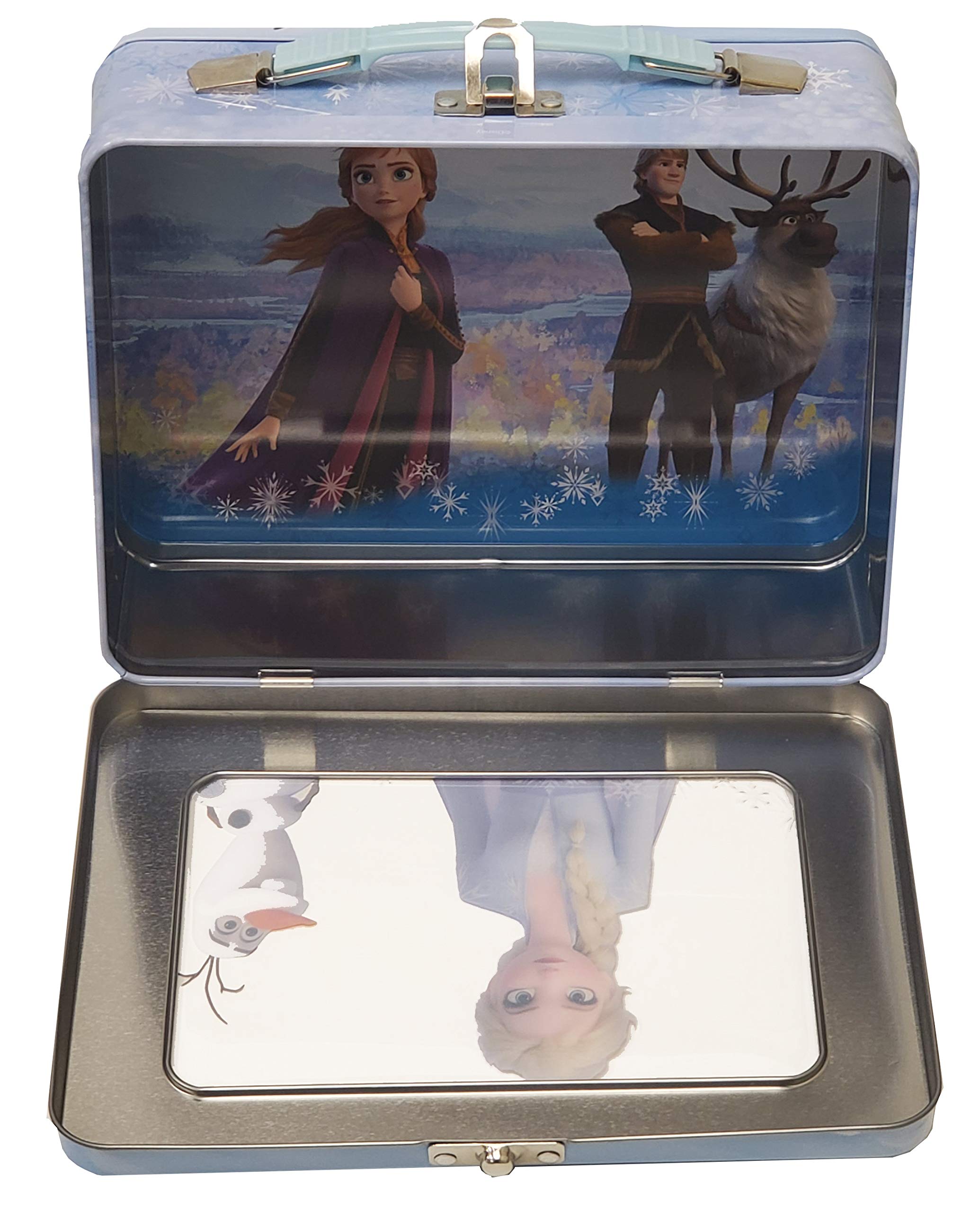 Disney Frozen 2 XL Tin Lunchbox with Window