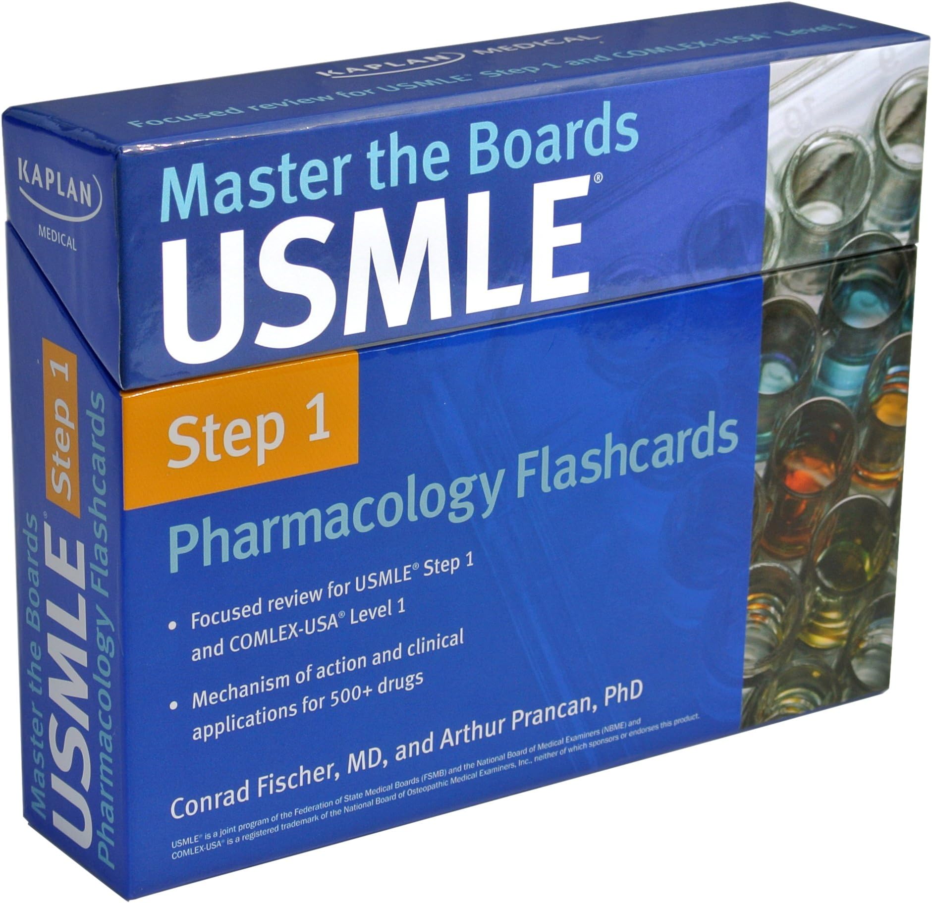 Master the Boards USMLE Step 1 Pharmacology Flashcards