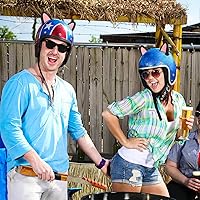 Vista 2 de HOMSFOU 3 Pares de Orejas de Gato para Casco Autoadhesivas Pegatinas Estilo Gatito Accesorios Lindas Decoraciones de Casco para Cascos