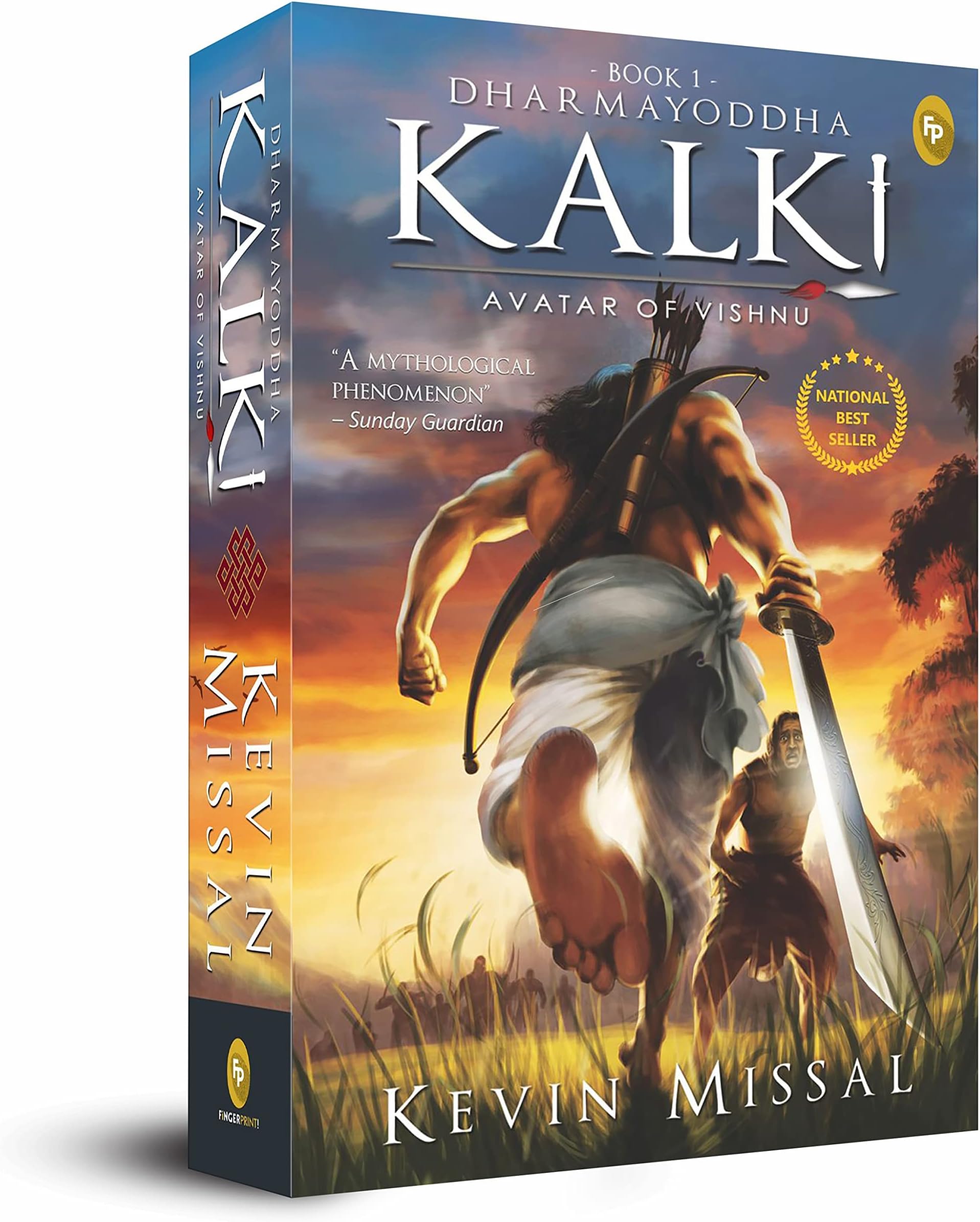 - Dharmayoddha Kalki: Avatar of Vishnu (Book 1)