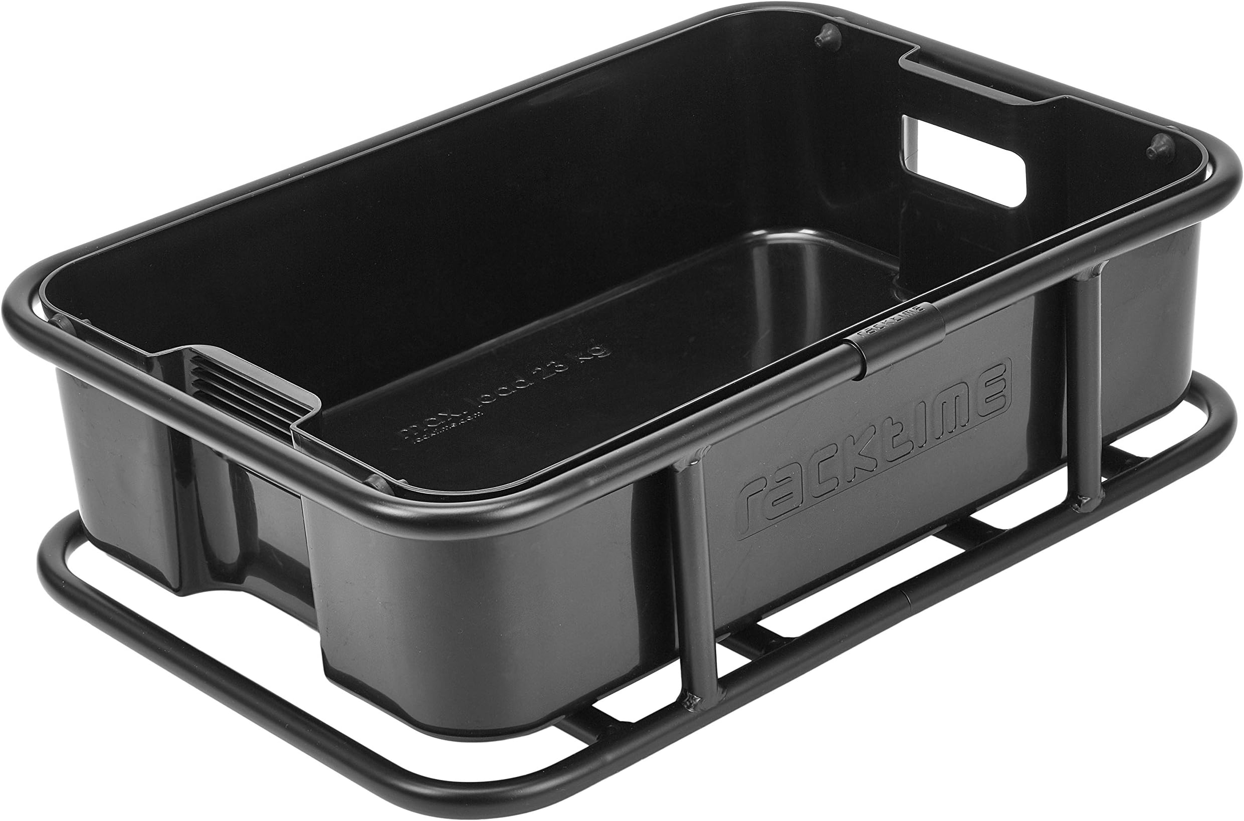 Racktime Boxit System Box, Unisex - Adults, 13208, 18 x 45.5 x 32 cm, Black