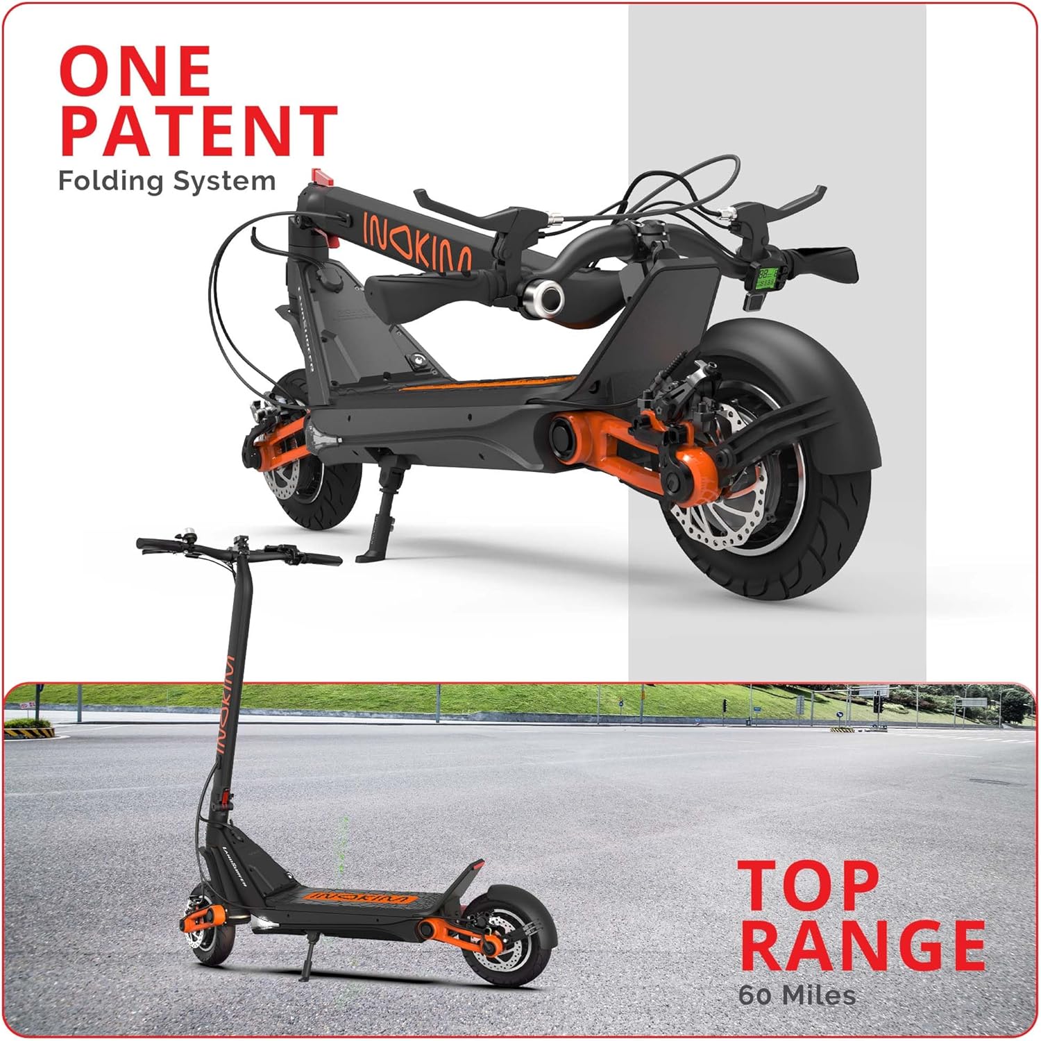 INOKIM OX Hero Folding System