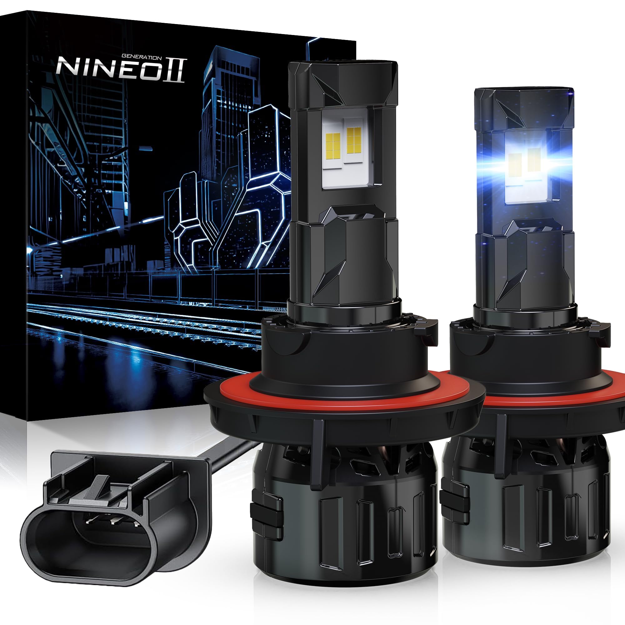 NINEO H13 Bulbs, H13/9008 Fog Lights