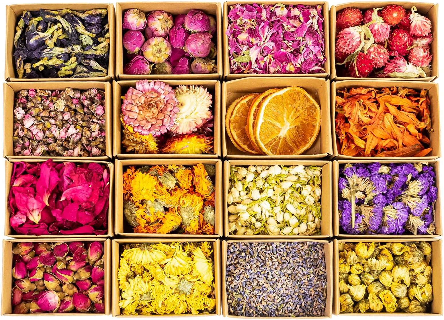 Fleurs Séchées Pour Résine | Vraies Fleurs Séchées Pour La Fabrication