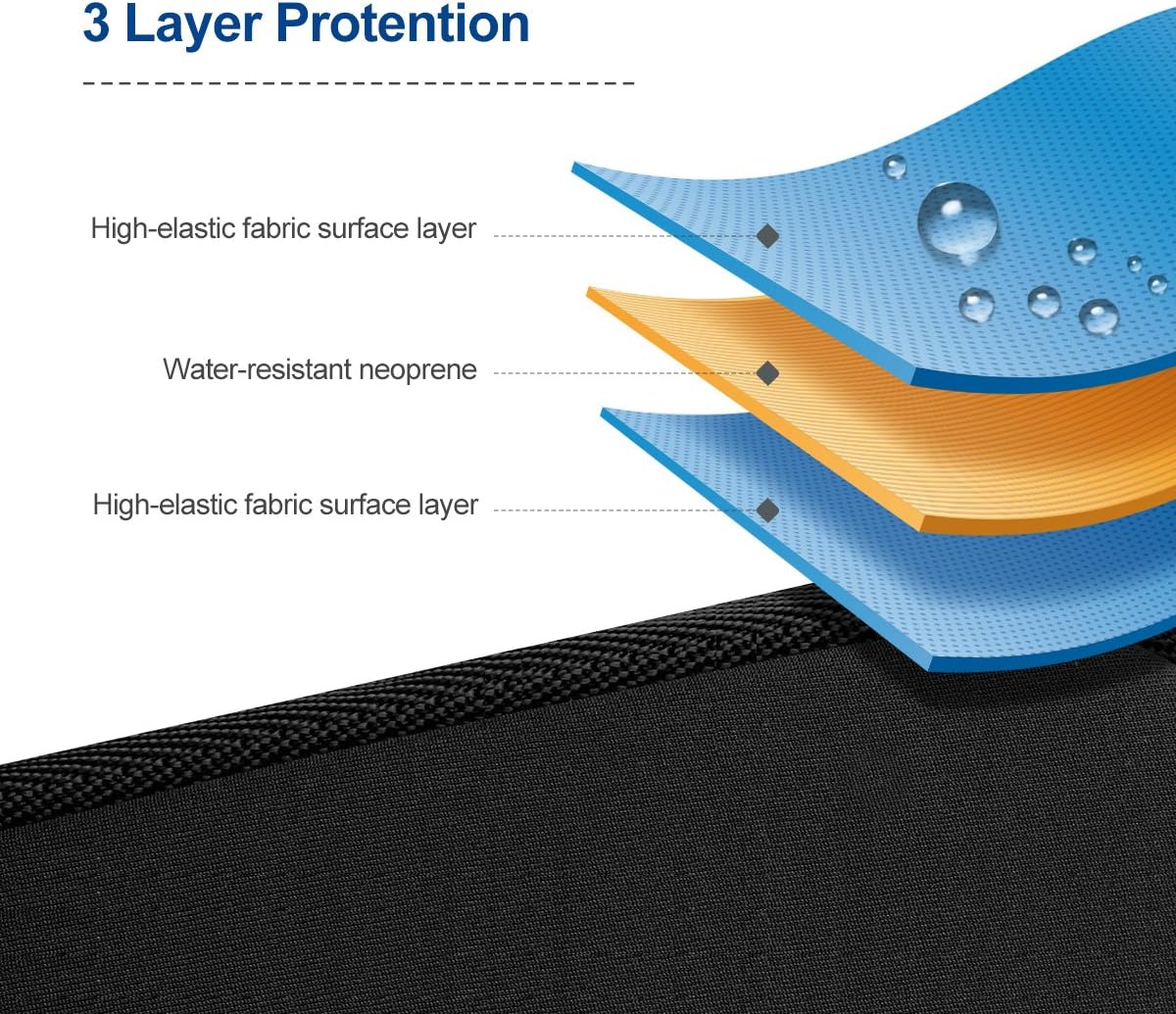 Exсluѕіvе Dіѕсоunt 🔥 Kimwood Zikee 13-14 Inch Laptop Sleeve, Water Resistant Thickest Protective Slim Case Multiple Color Available