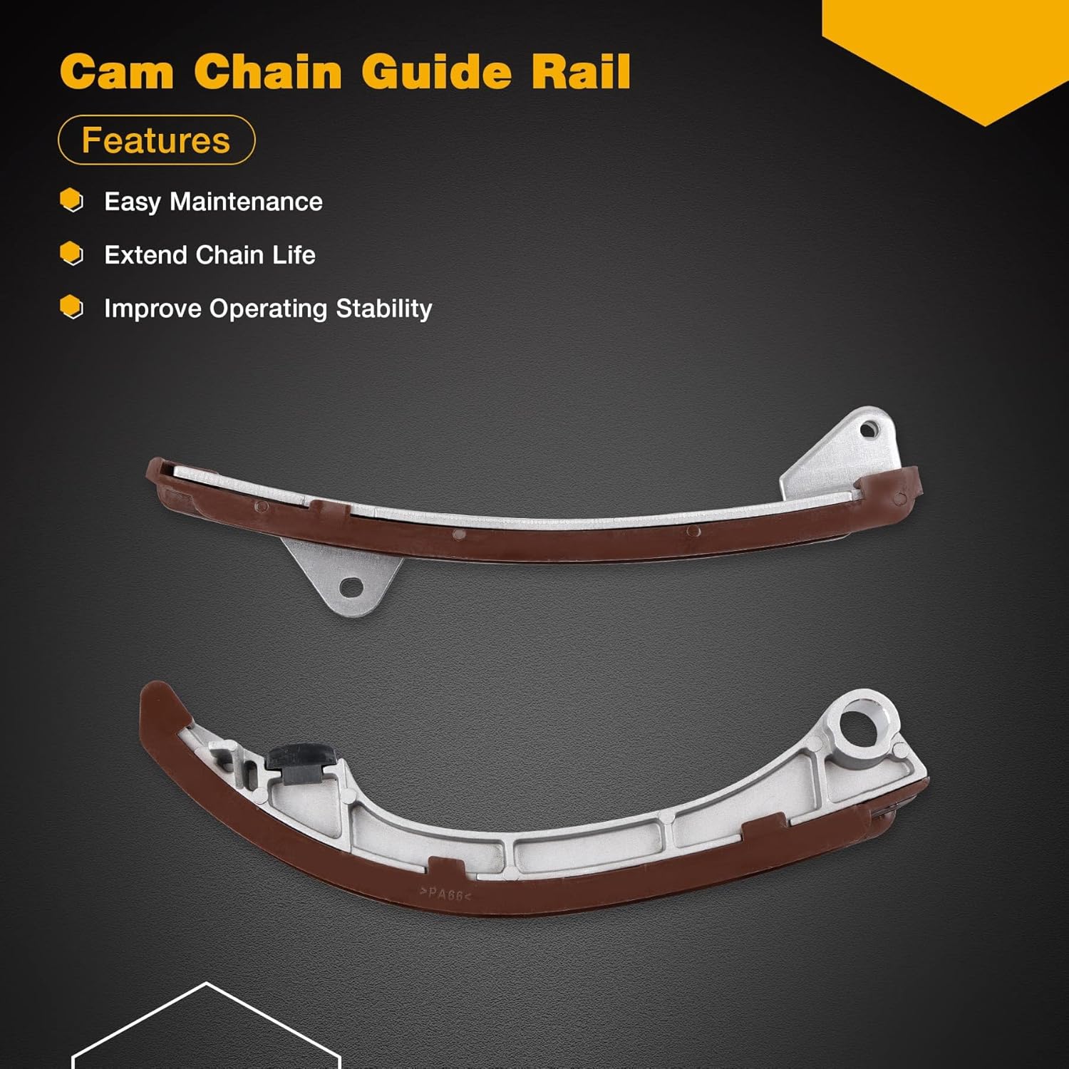 Engine Timing Chain Set With VVT Sprocket, Compatible with 1998-2008 Toyota Corolla MR2 Spyder Celica Matrix,03-08 Pontiac Vibe,1998-2002 Chevrolet Prizm 1.8L