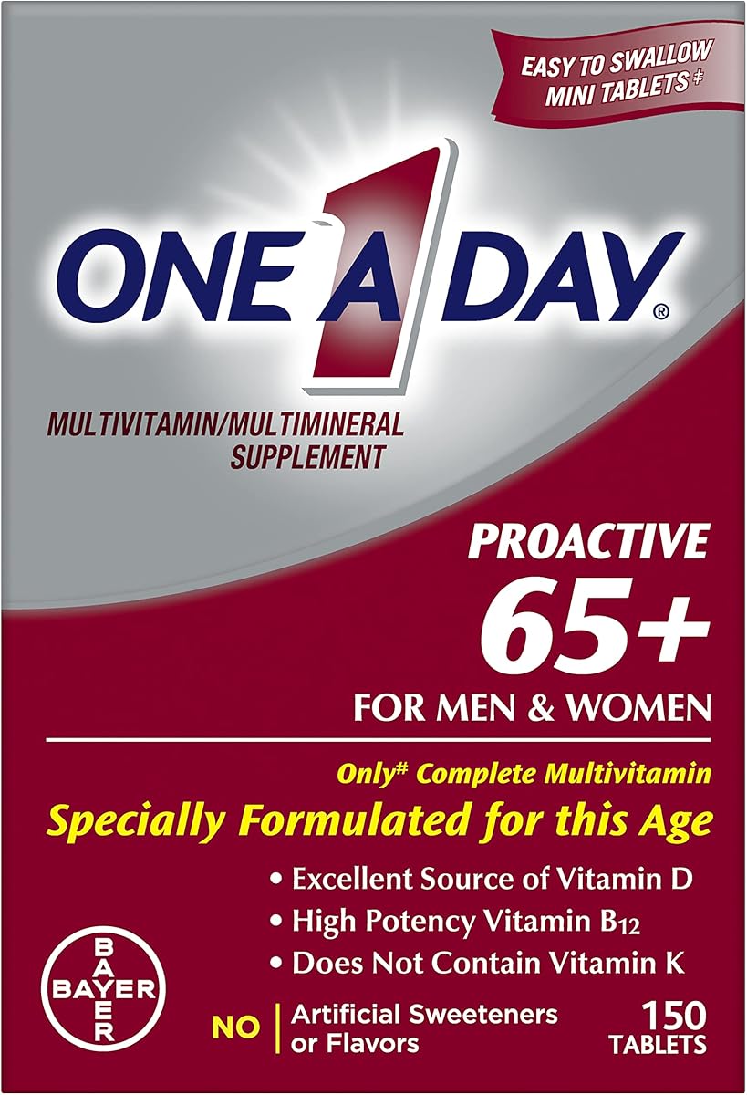 Bayer One A Day Proactive 65+ for Men & Women