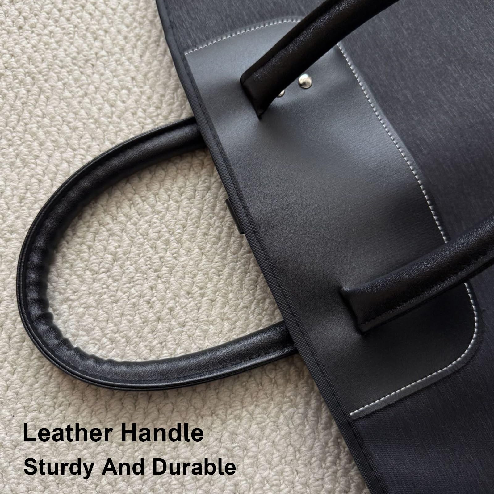 Fundas Traje Bolsas para Guardar Ropa, Fabricadas Tejido Nailon Asa de Transporte, Perfectas para Trajes, Gabardinas Ropa de Gala